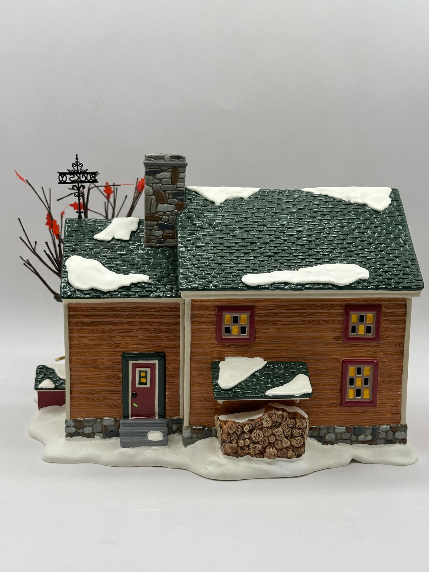 Department 56 - Buck's County Farmhouse - Original Snow Village