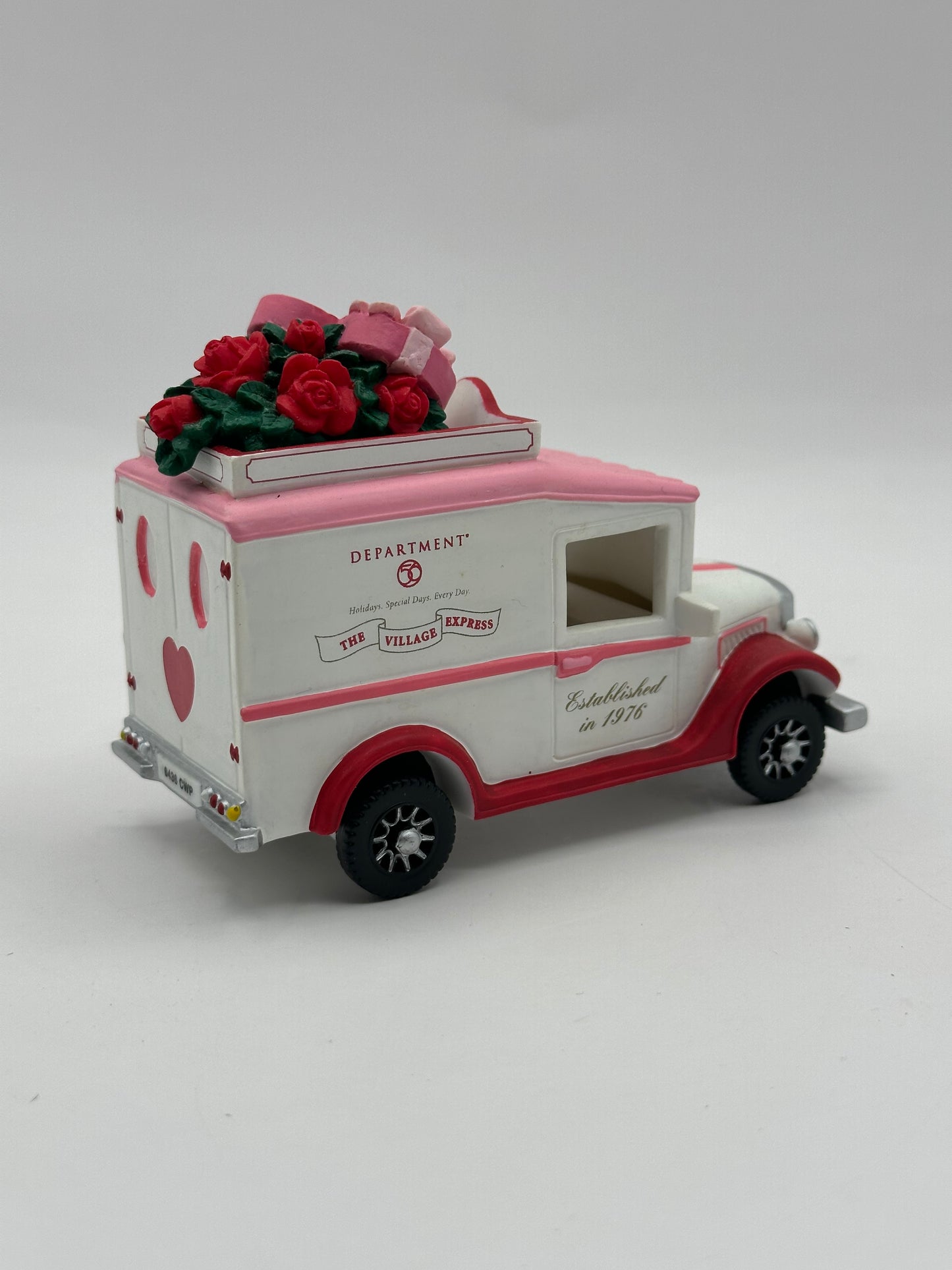 Dept 56 Original Snow Village Celebrate Love - Valentine Village Express