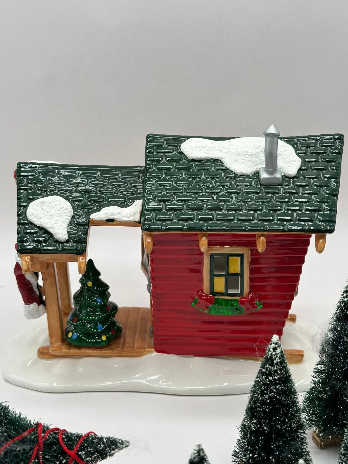 Department 56 - Nick's Tree Farm - Original Snow Village