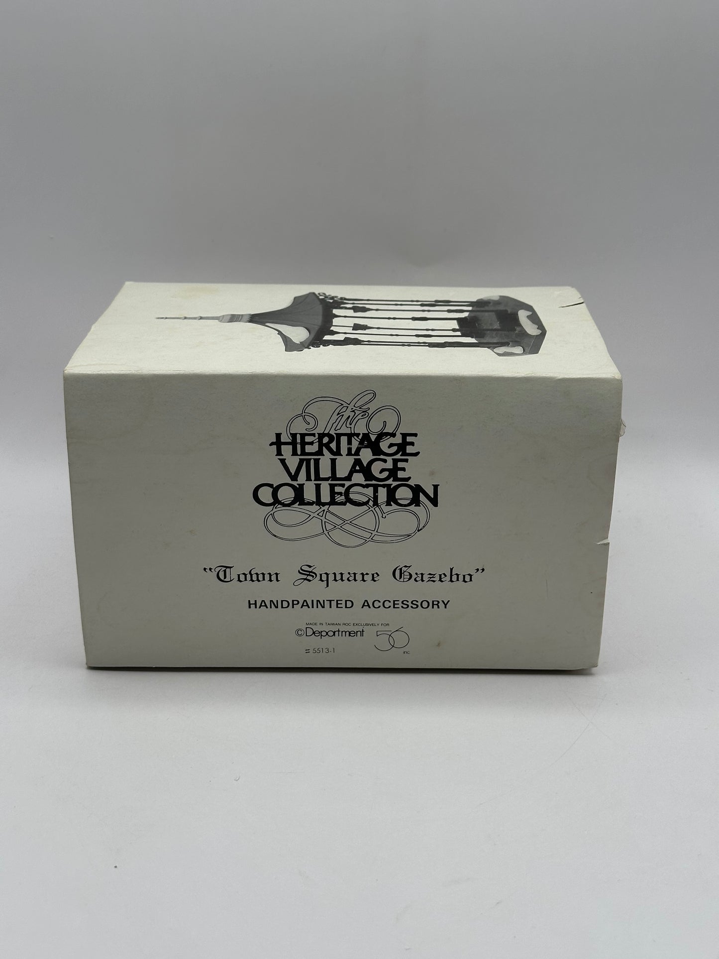 Dept 56 Village Accessories Town Square Gazebo