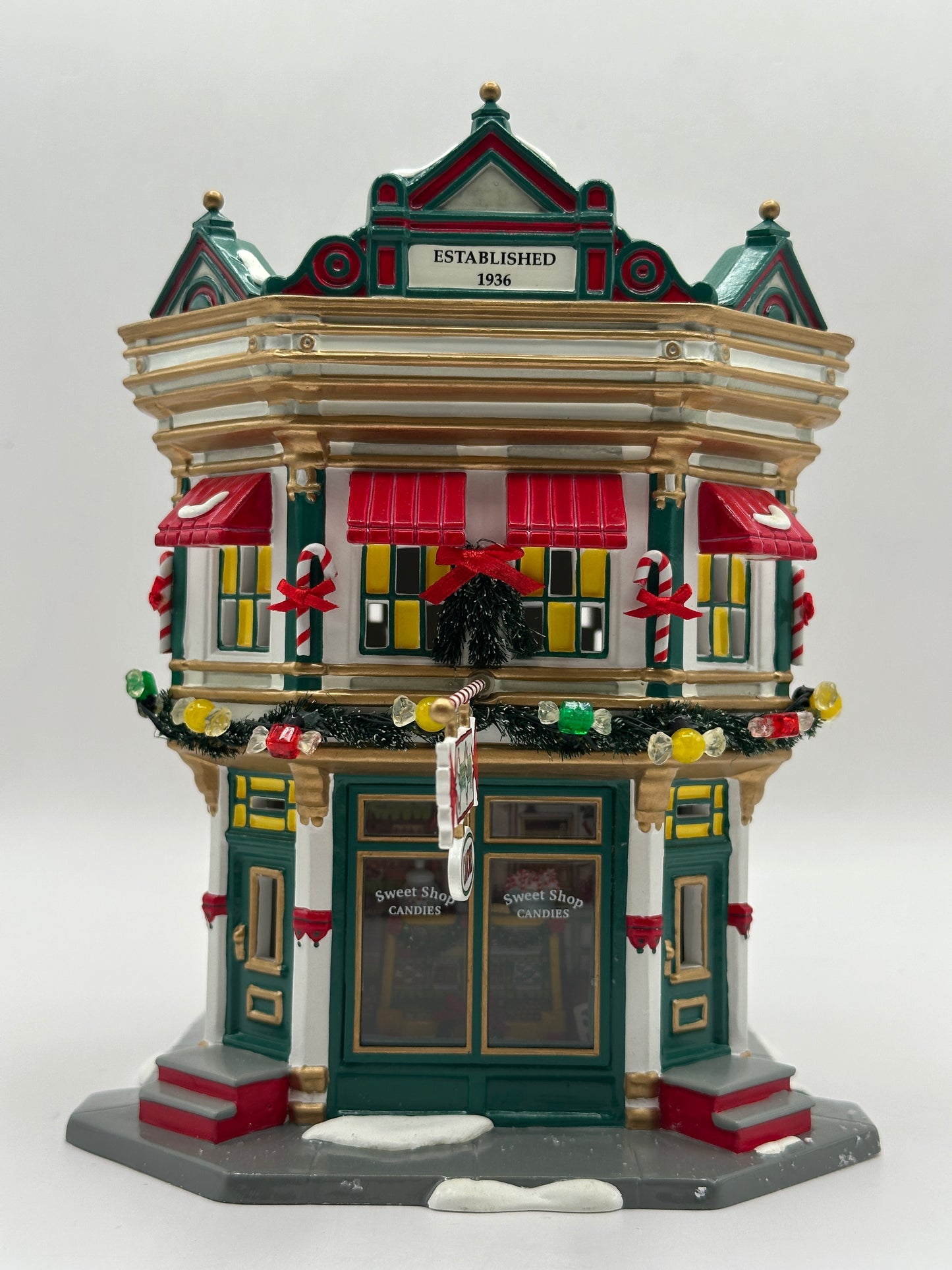 Department 56 - The Sweet Shop - Original Snow Village