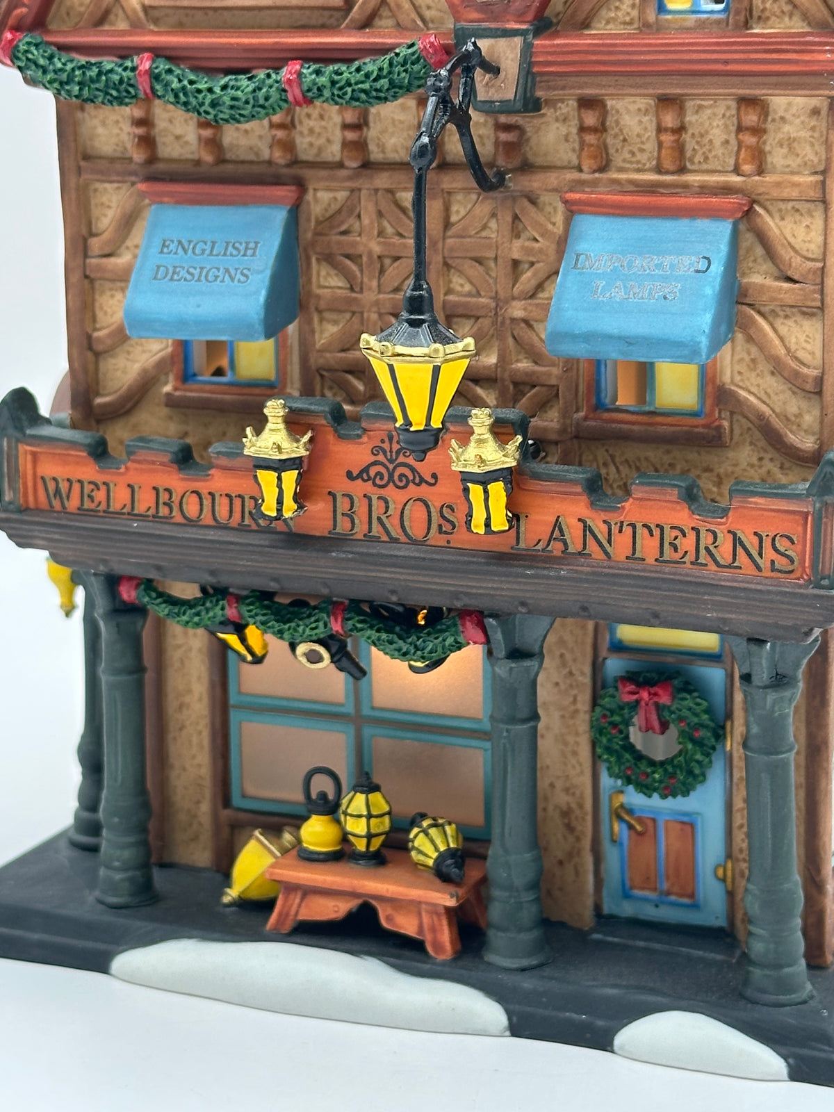 Department 56 - Wellbourn Bros. Lanterns - Dickens' Village