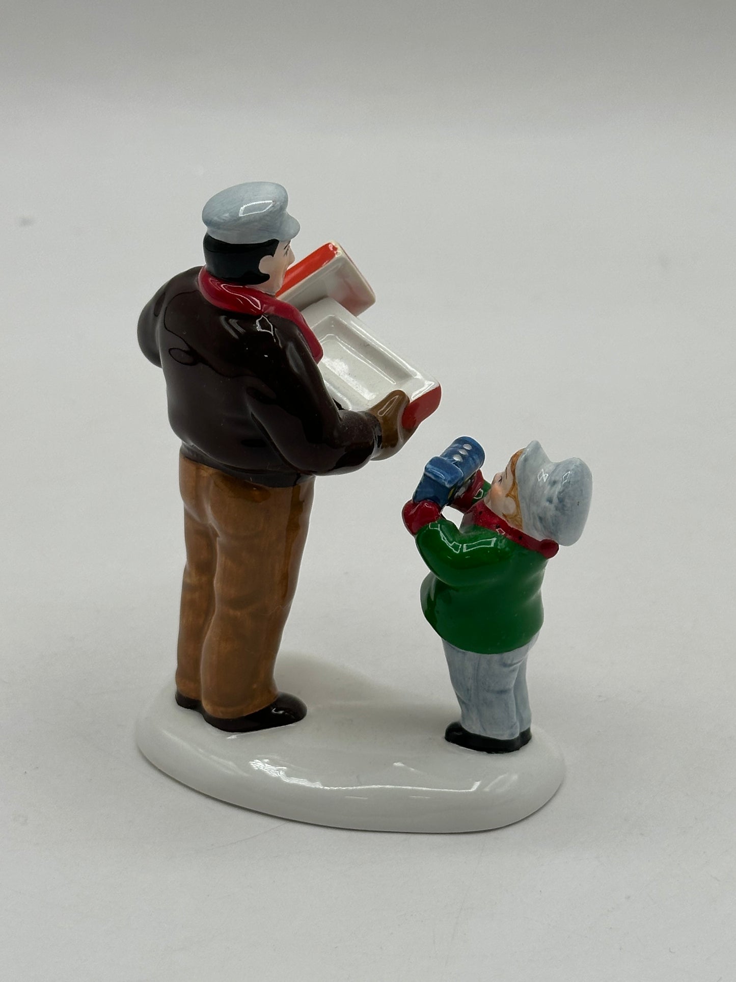 Department 56 - Couldn't Wait Until Christmas - Original Snow Village