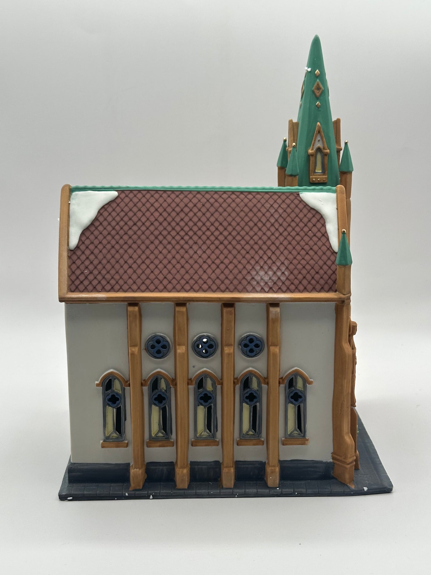 Department 56 – All Saints Corner Church – Christmas in the City