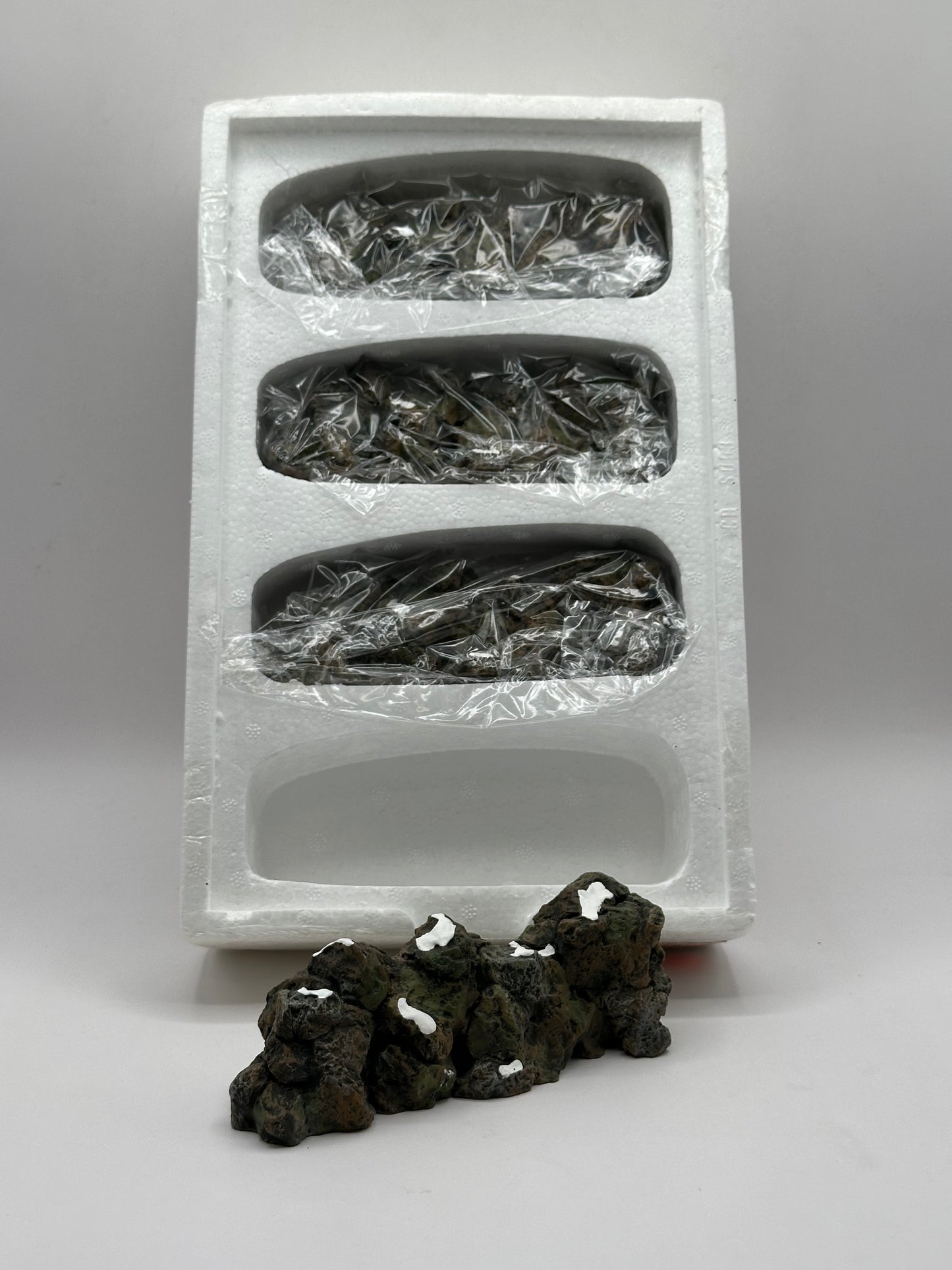 Department 56 - Village Craggy Cliff Extensions - Village Accessories