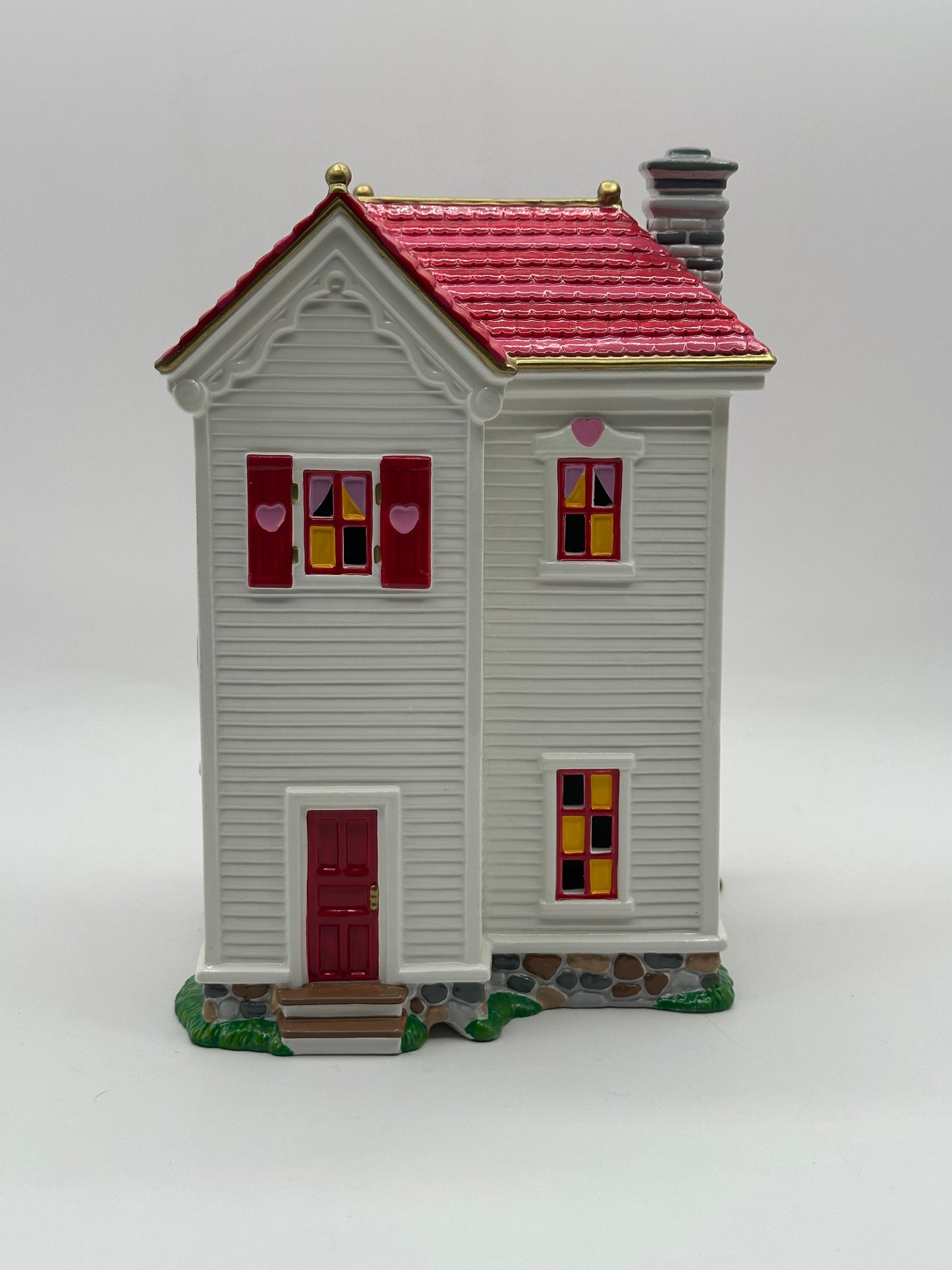 Dept 56 Original Snow Village Celebrate Love - Sweetheart Candy Shop