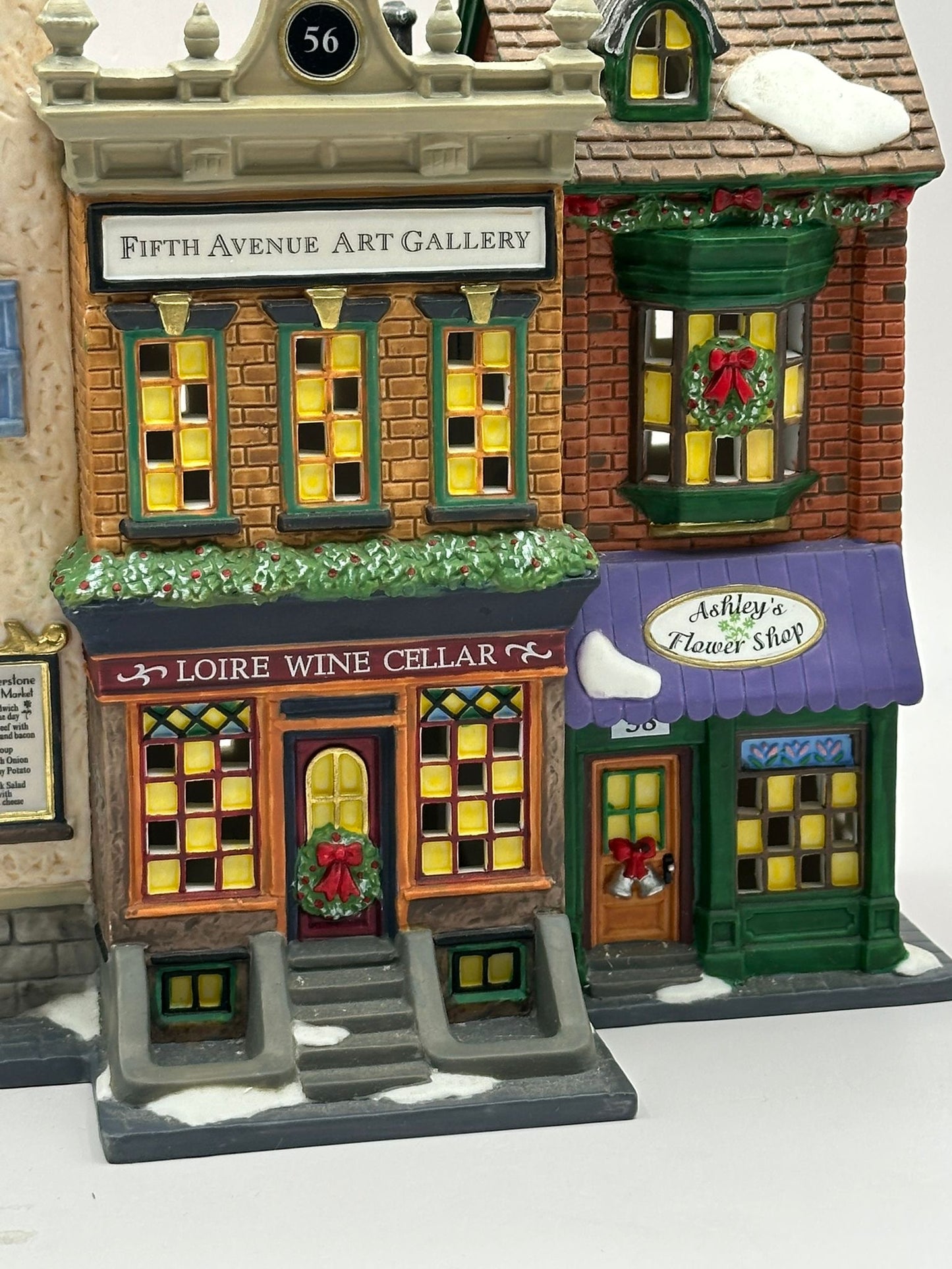 Department 56 - 5th Avenue Shoppes - Christmas in the City