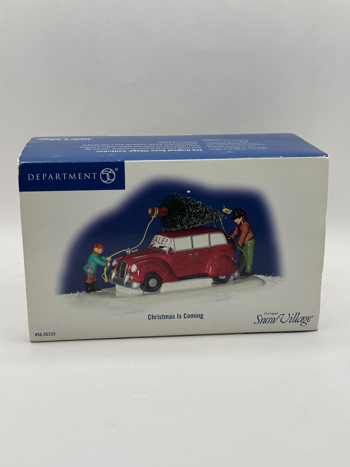 Department 56 - Christmas is Coming - Original Snow Village