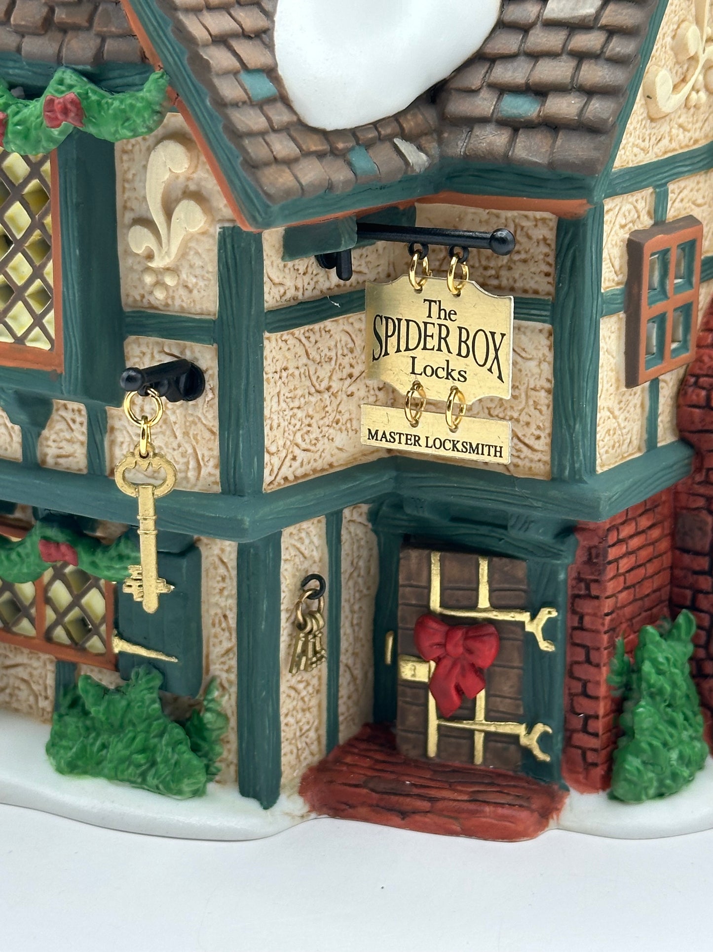Department 56 - The Spider Box Locks - Dickens’ Village