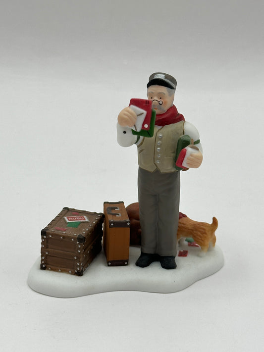 Department 56 - Postal Pick-up - New England Village