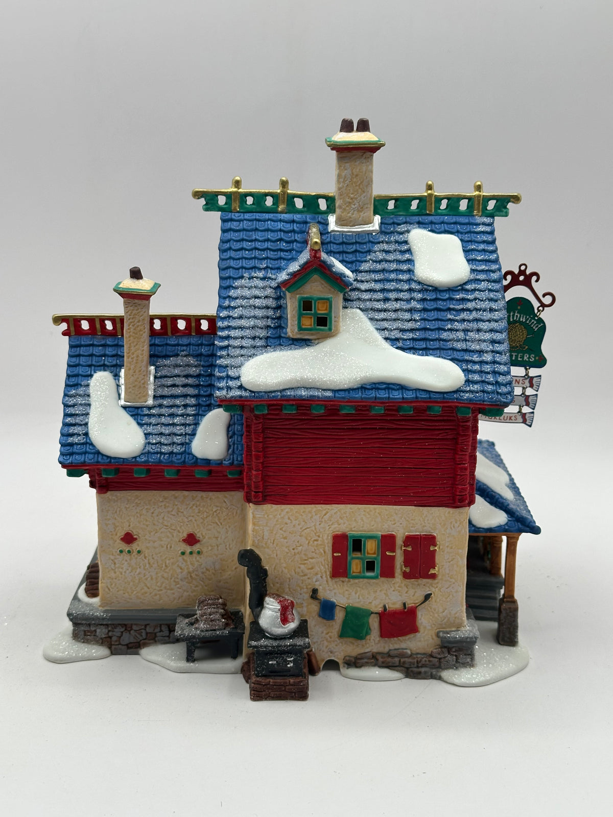 Department 56 - Northwind Knitters - North Pole Series