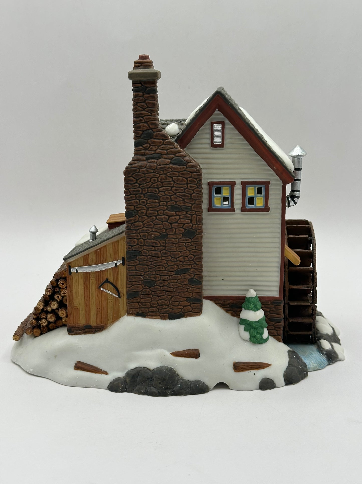 Department 56 - Otter Creek Sawmill - New England Village