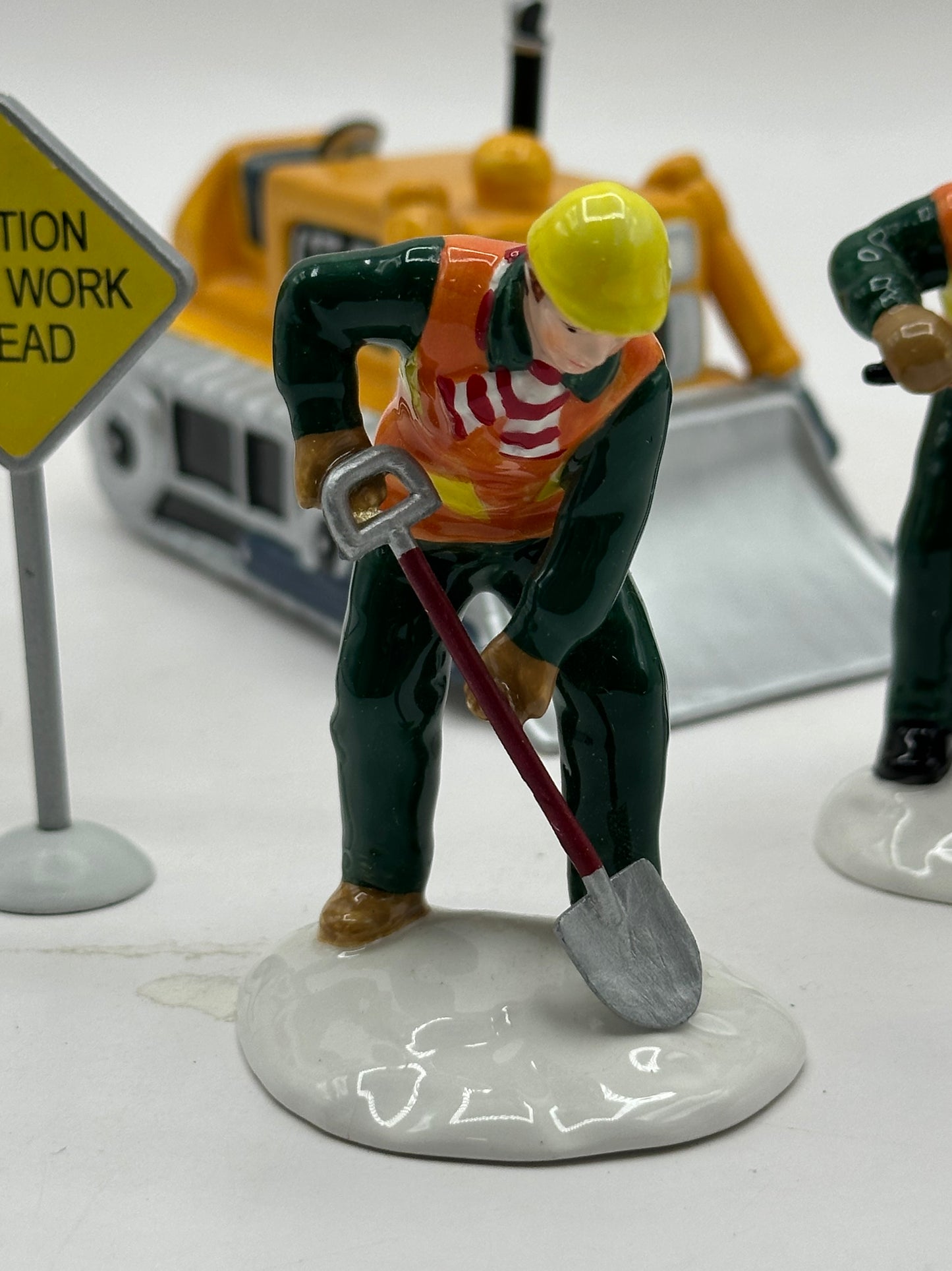Department 56 - Men At Work - Original Snow Village