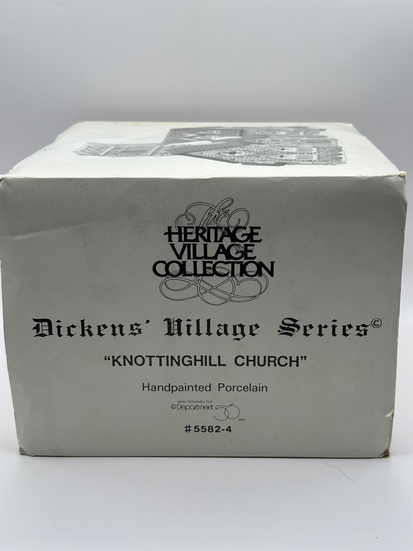 Department 56 - Knottinghill Church - Dickens’ Village