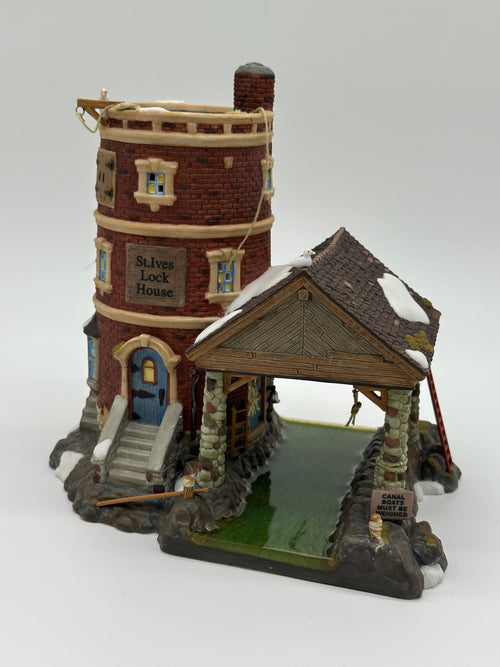 Department 56 - St. Ives Lock House - Dickens' Village