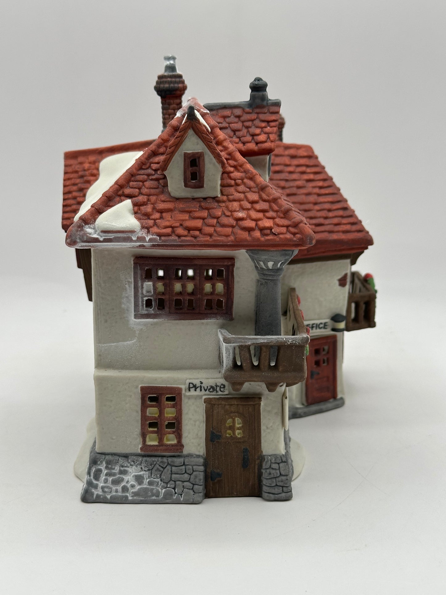 Department 56 - Mr. Wickfield Solicitor - Dickens’ Village