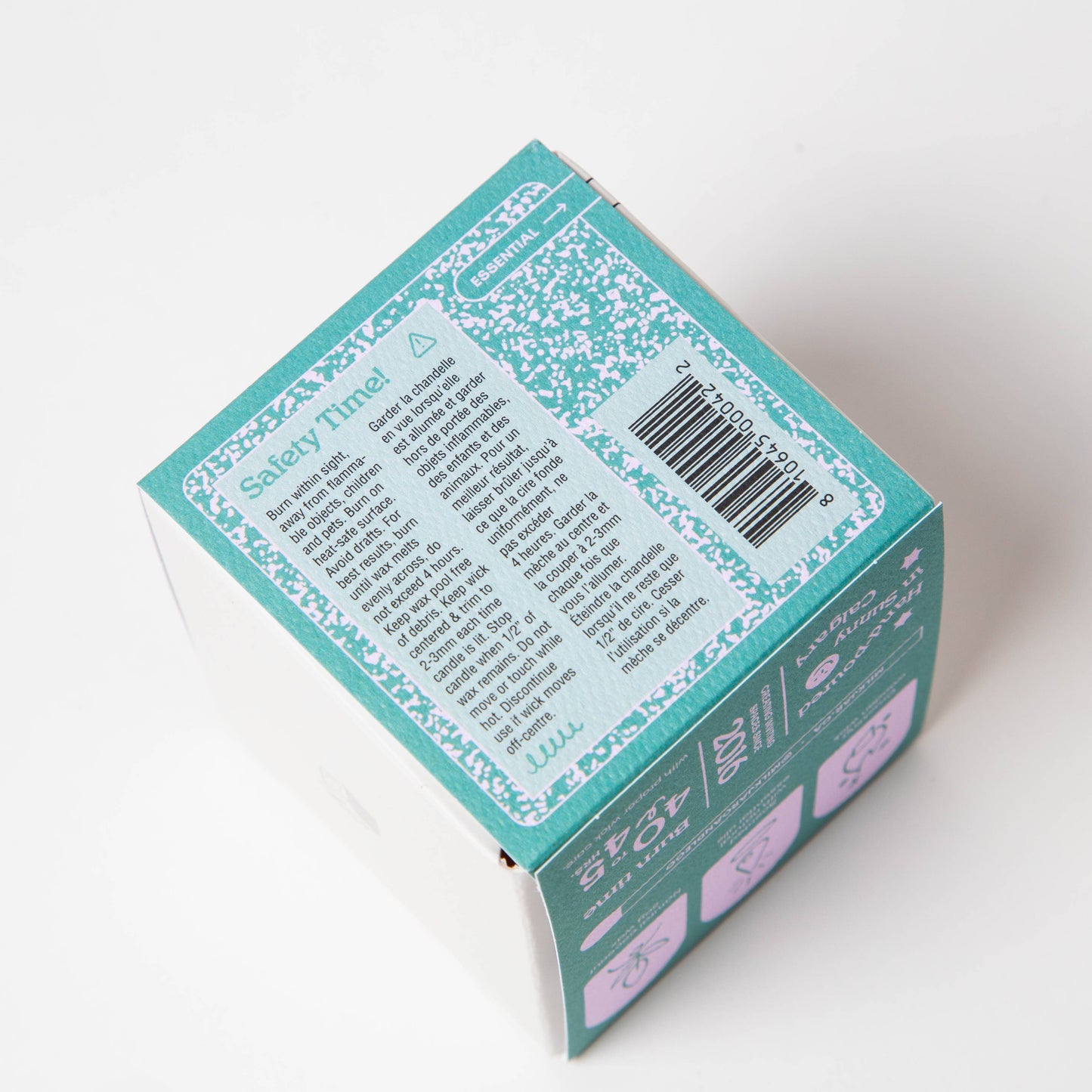 Milk Jar - Woodland - Candle