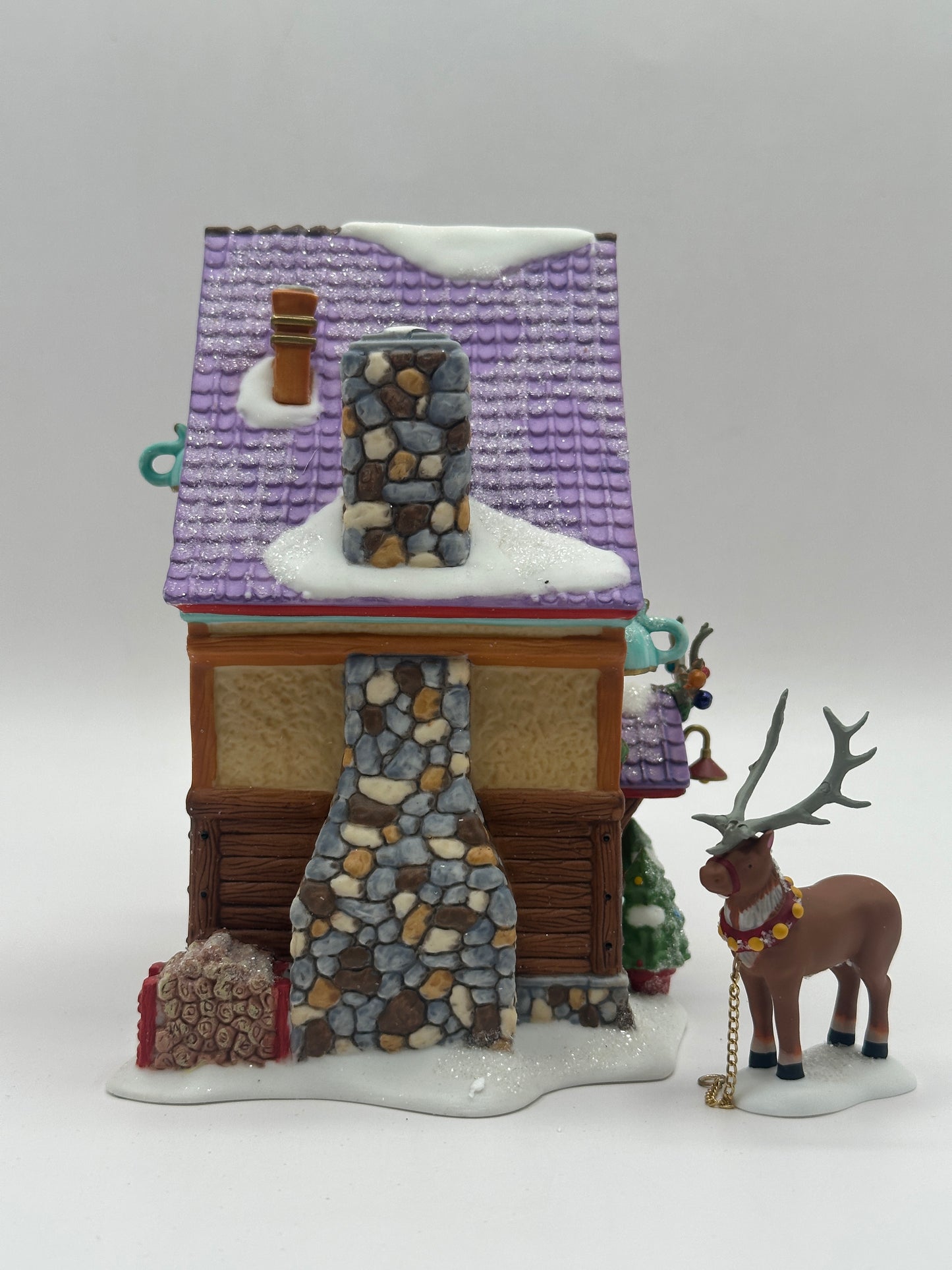 Department 56 - Caribou Coffee Shop - North Pole Series