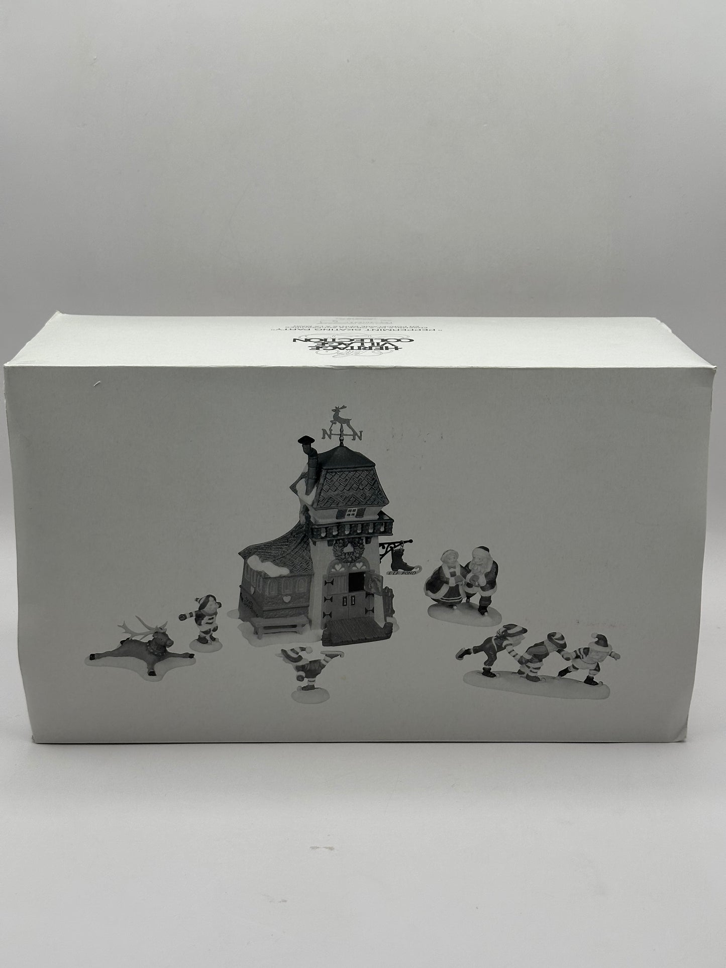 Department 56 - Peppermint Skating Party - North Pole Series