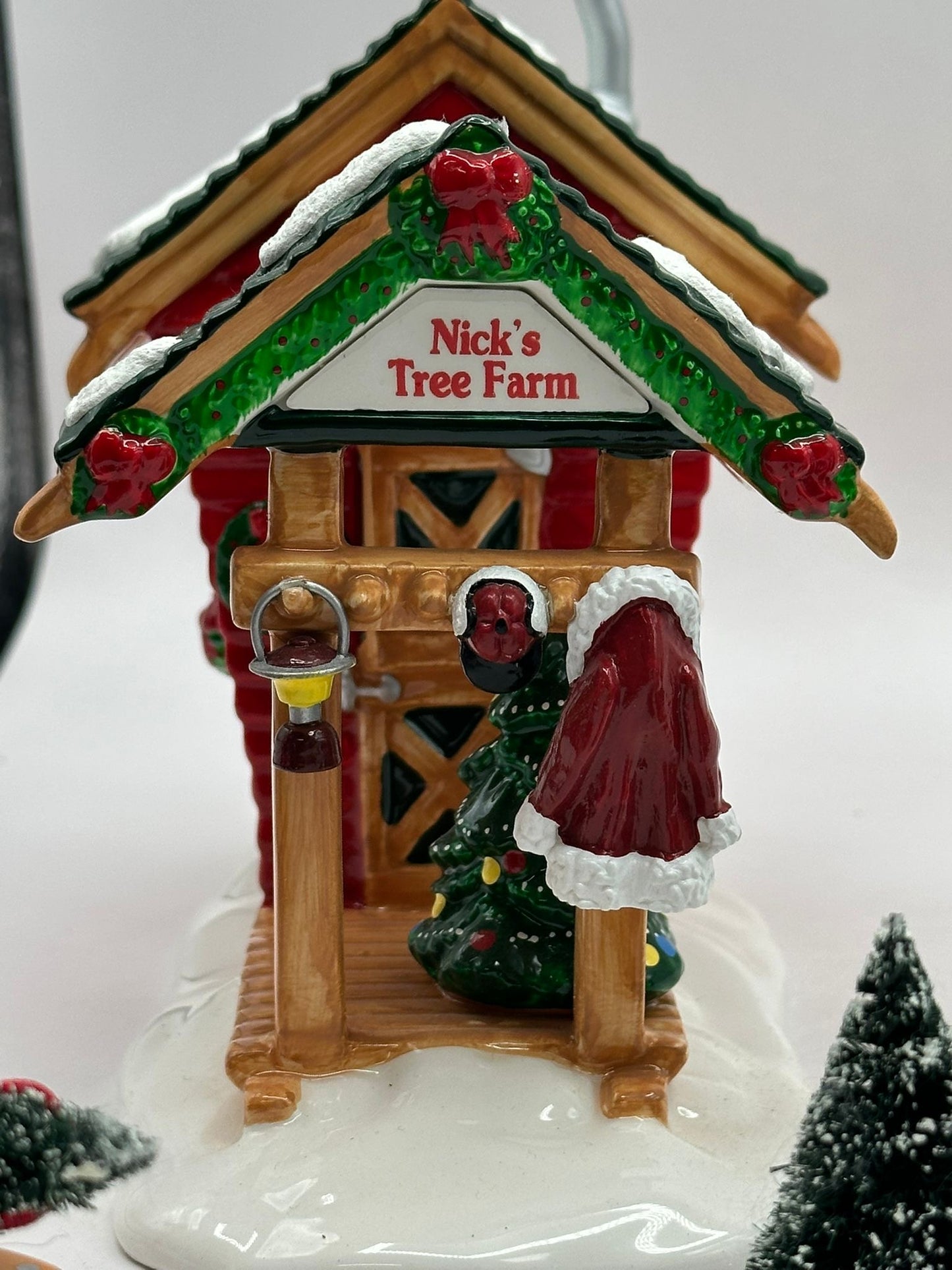 Department 56 - Nick's Tree Farm - Original Snow Village