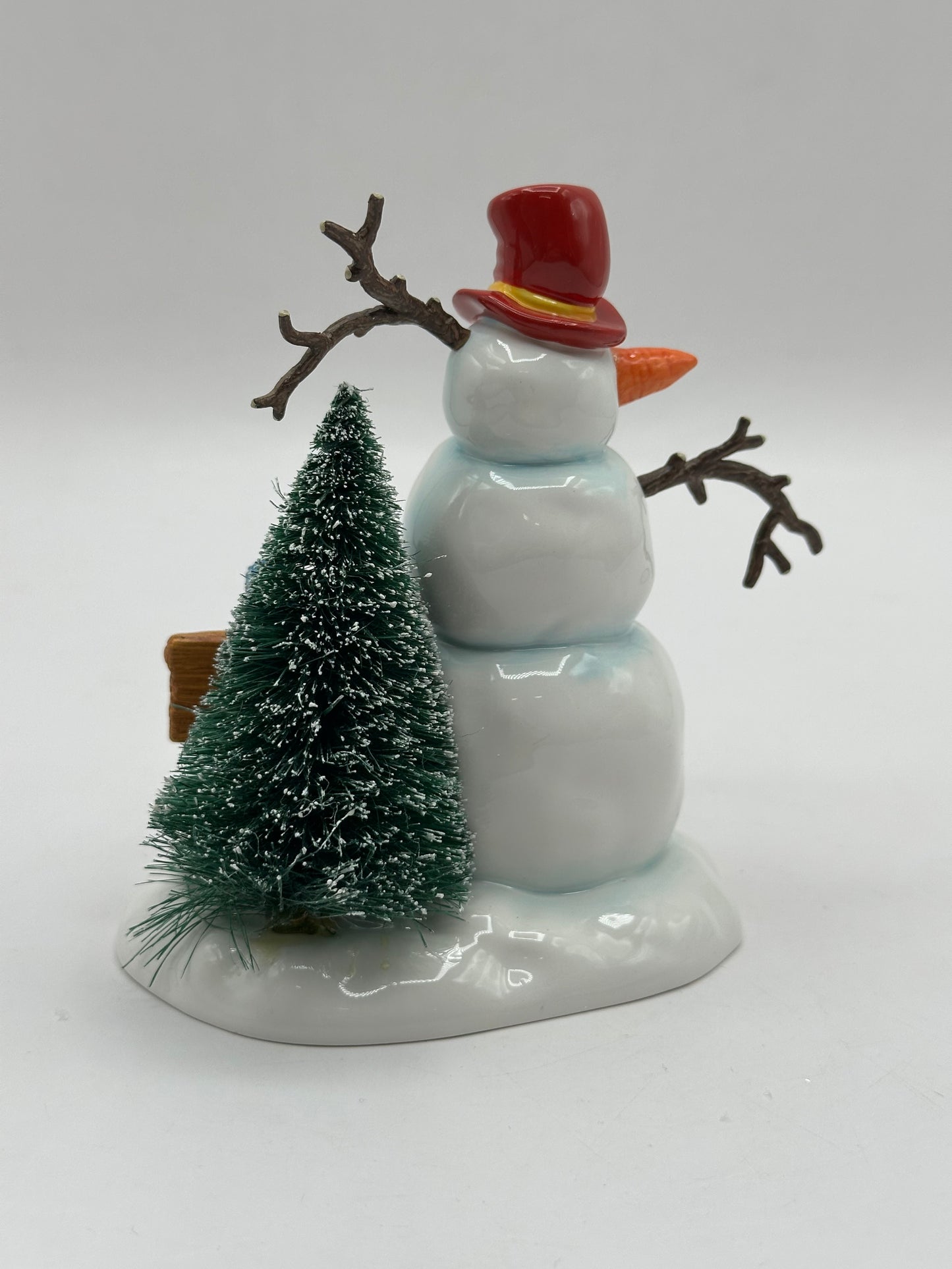 Department 56 - Village Snow Clown - Original Snow Village