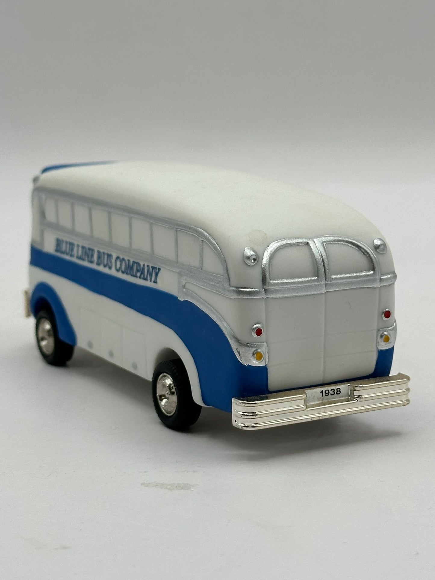 Department 56 - Blue Line Bus - Christmas in the City