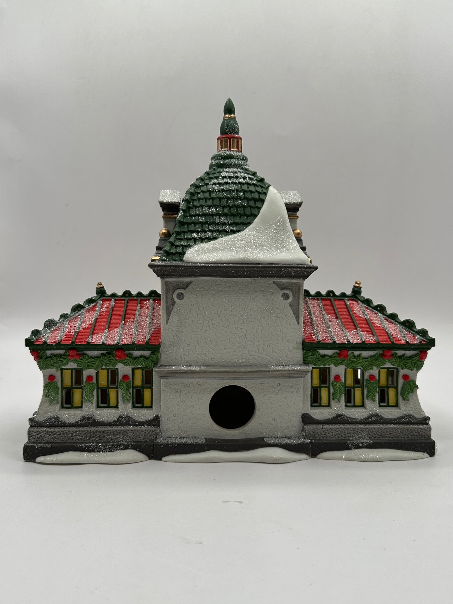 Department 56 - Hall of Records - North Pole Series