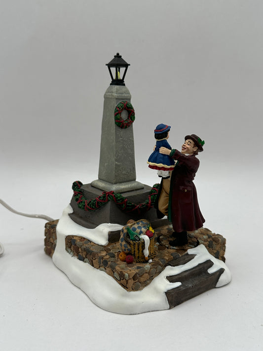 Department 56 - Animated Holiday Joy - Dickens' Village