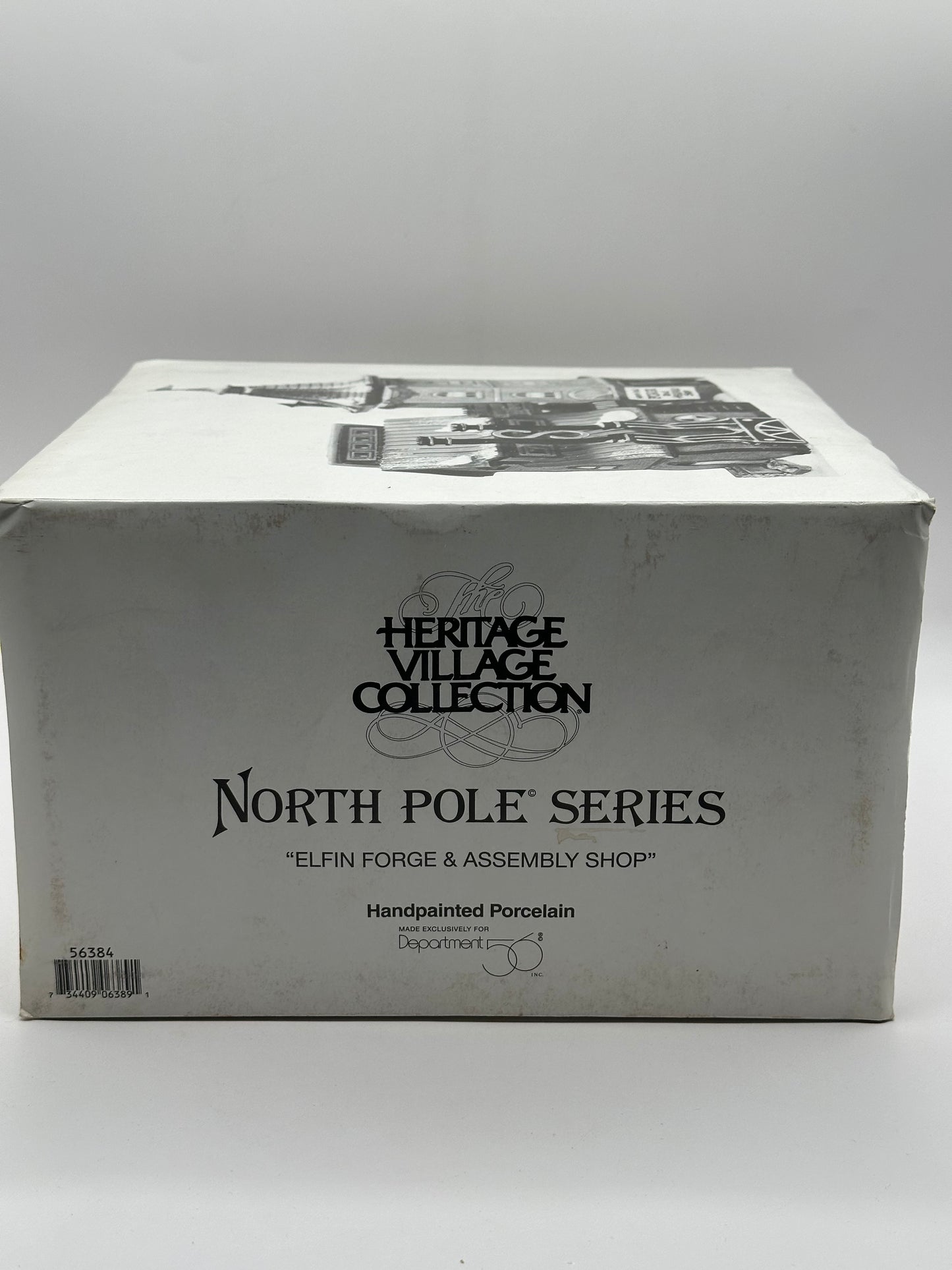 Department 56 - Elfin Forge & Assembly Shop - North Pole Series