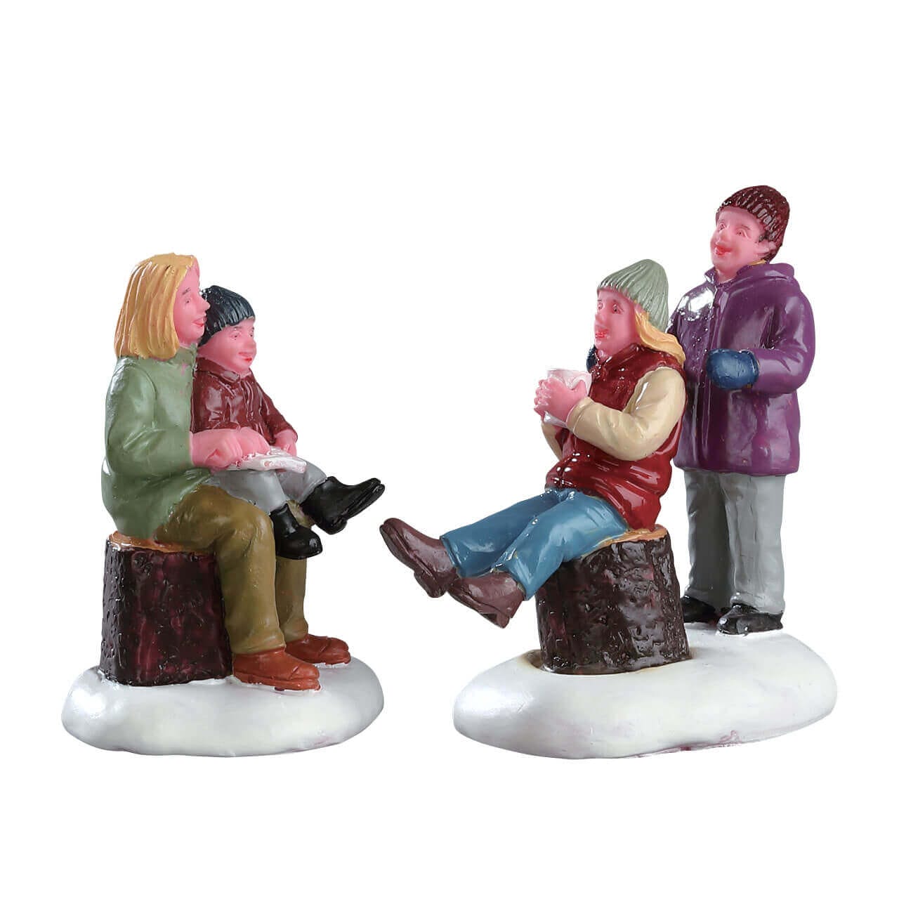 Lemax Quality Time With Mom, Set of 2 - Christmas village figurine