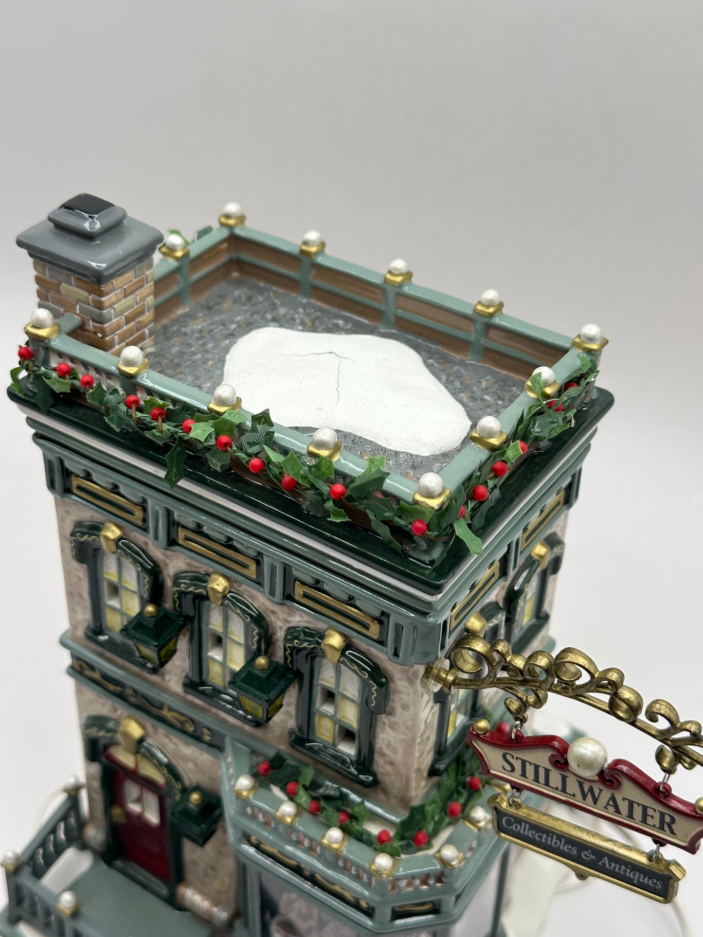 Department 56 - Stillwater Collectibles & Antiques - Dickens’ Village