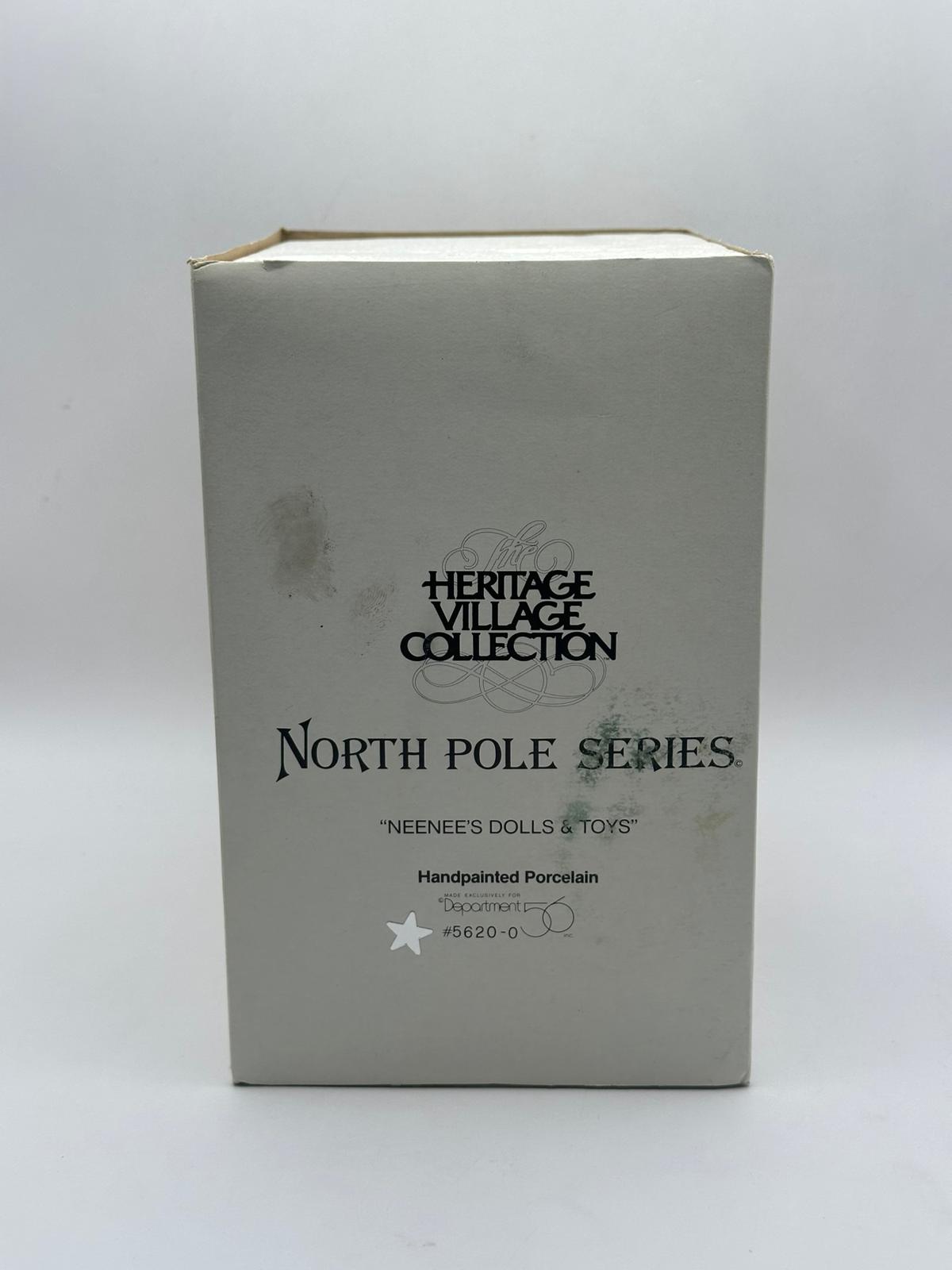 Department 56 - NeeNee's Dolls & Toys - North Pole Series