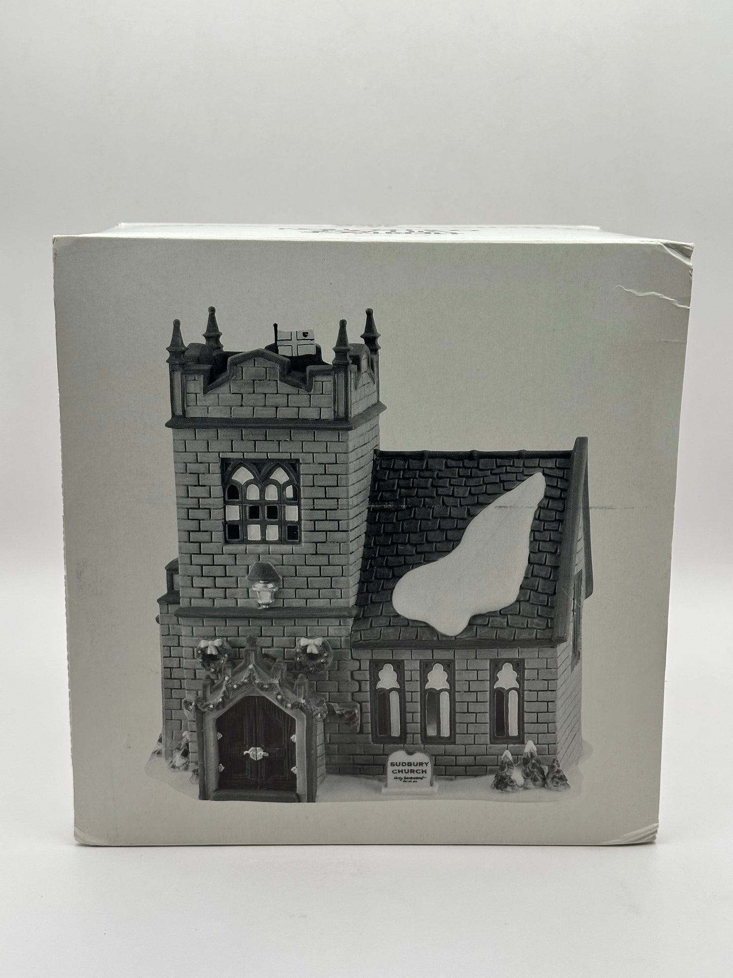Department 56 - Sudbury Church - Dickens' Village