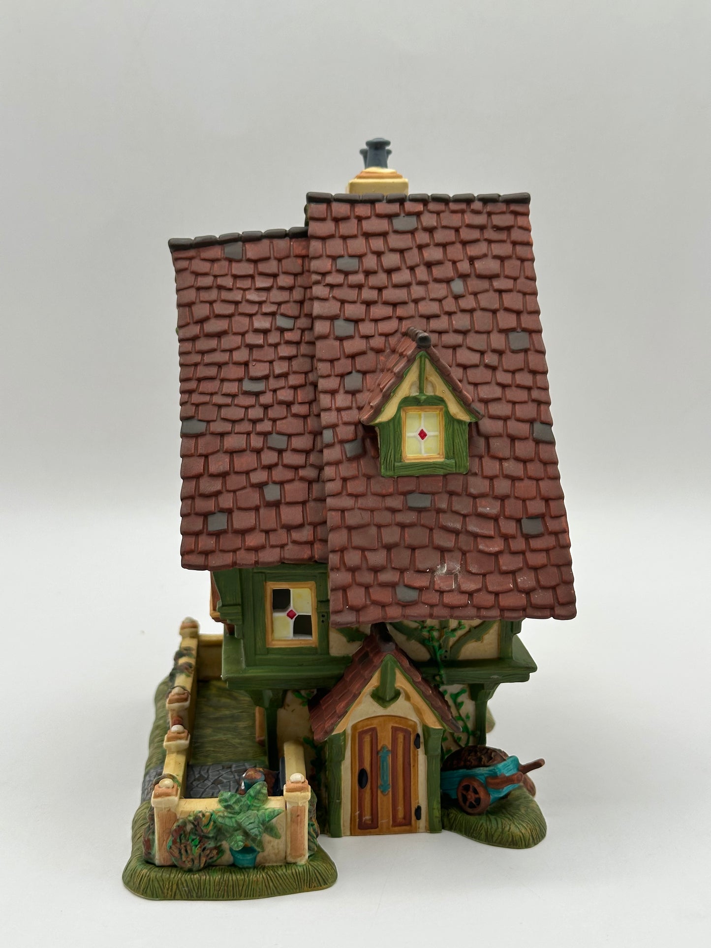 Department 56 - Hedgerow Garden Cottage - Dickens' Village
