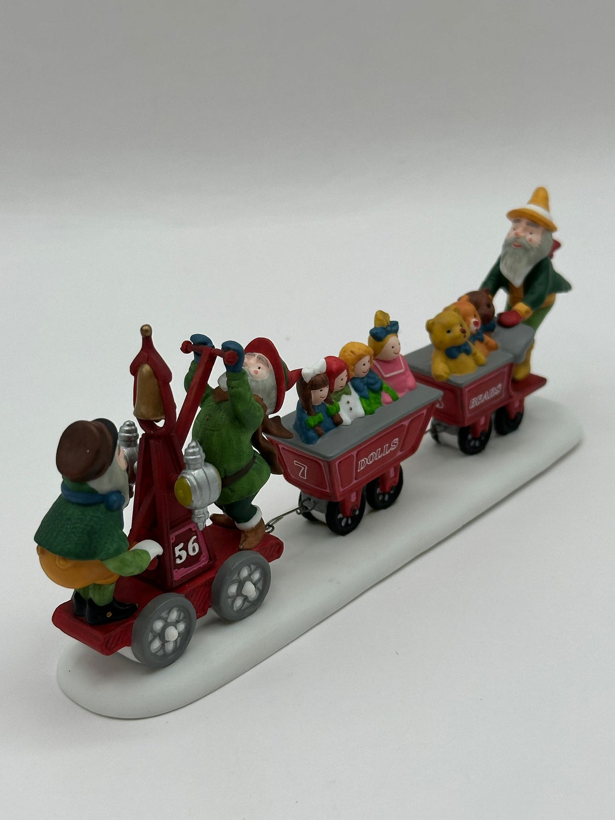 Department 56 - Last Minute Delivery - North Pole Series