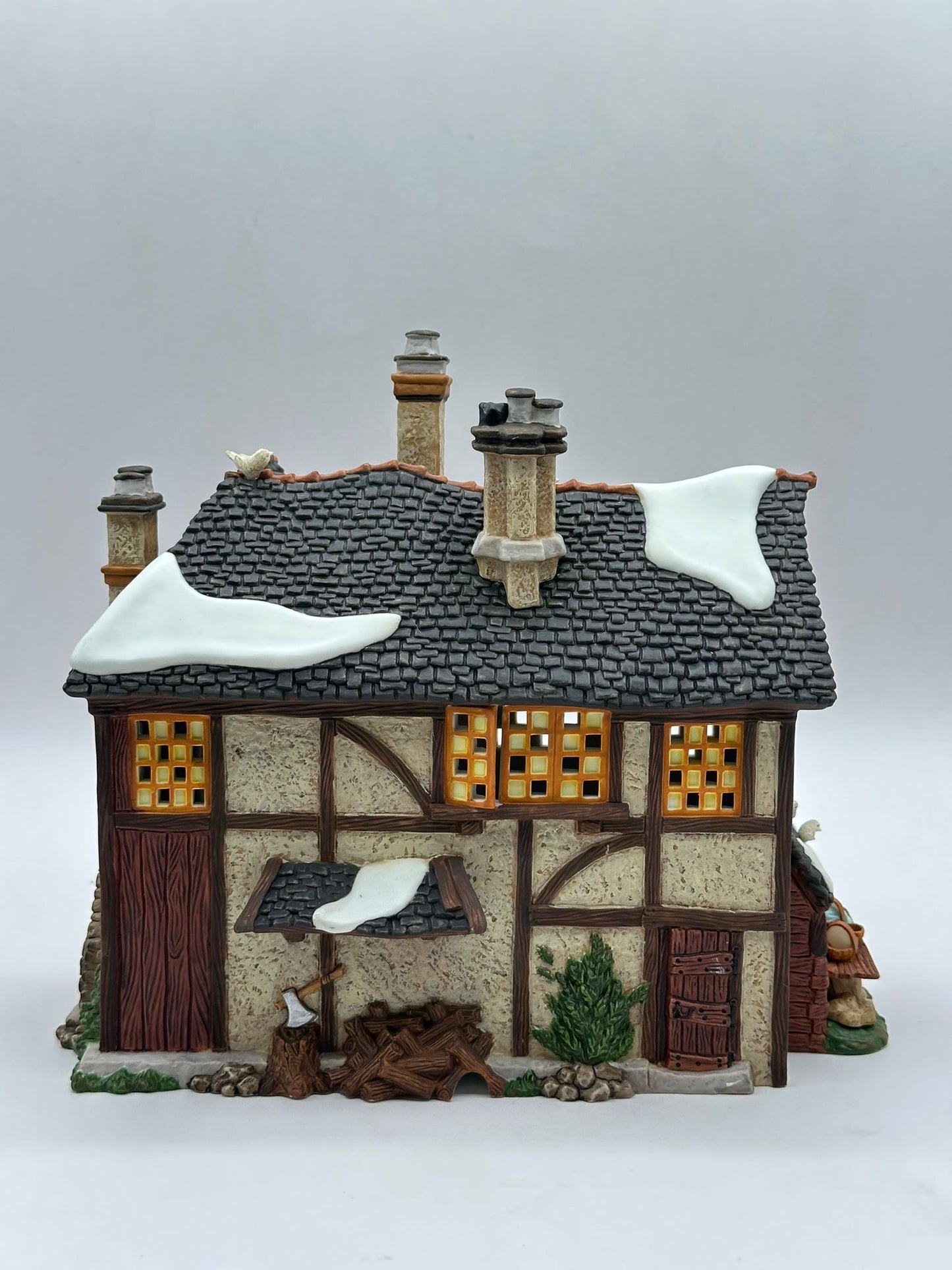 Department 56 - Shakespeare's Birthplace - Dickens' Village