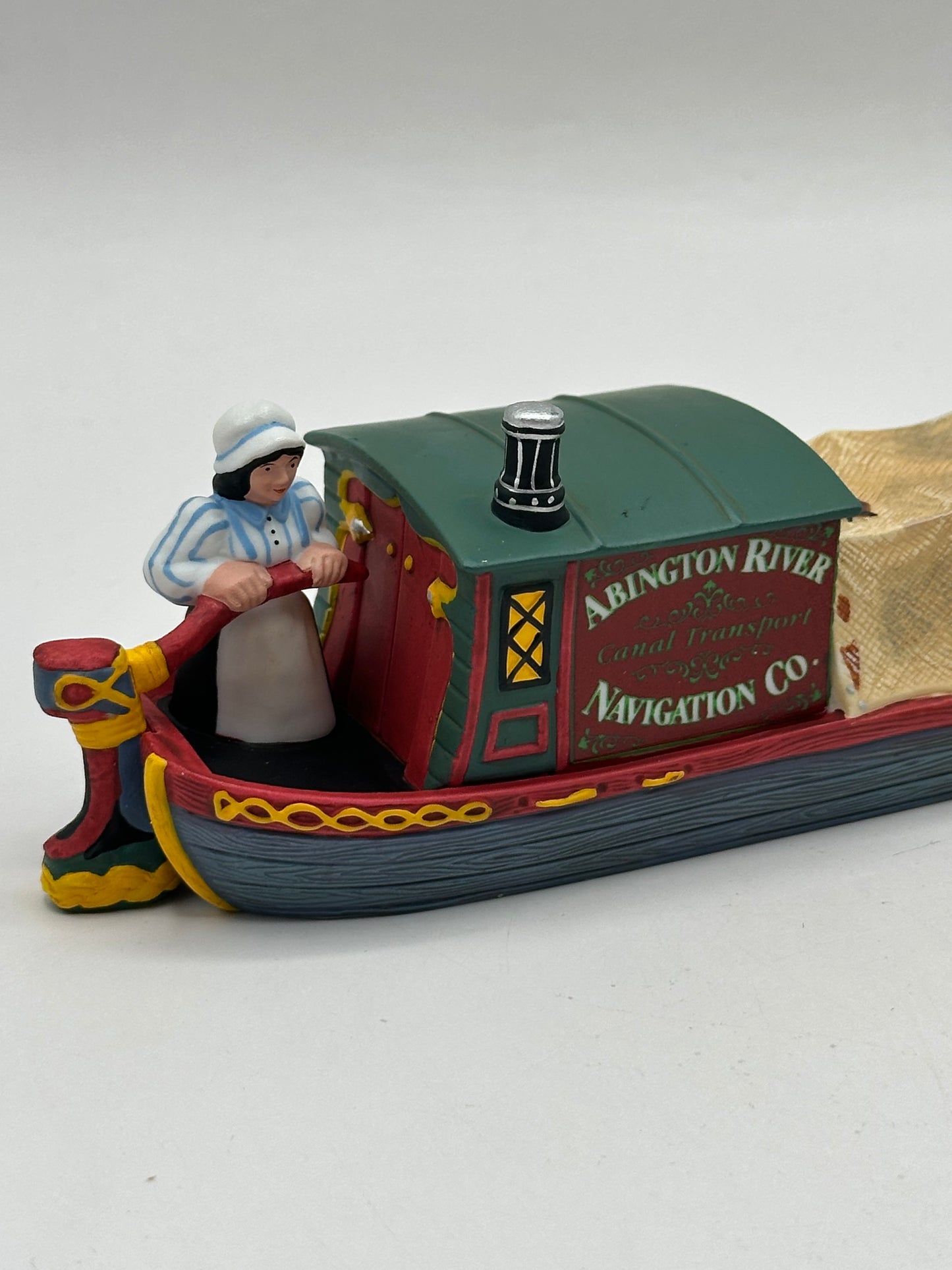 Department 56 - Abington Canal Boat - Dickens' Village