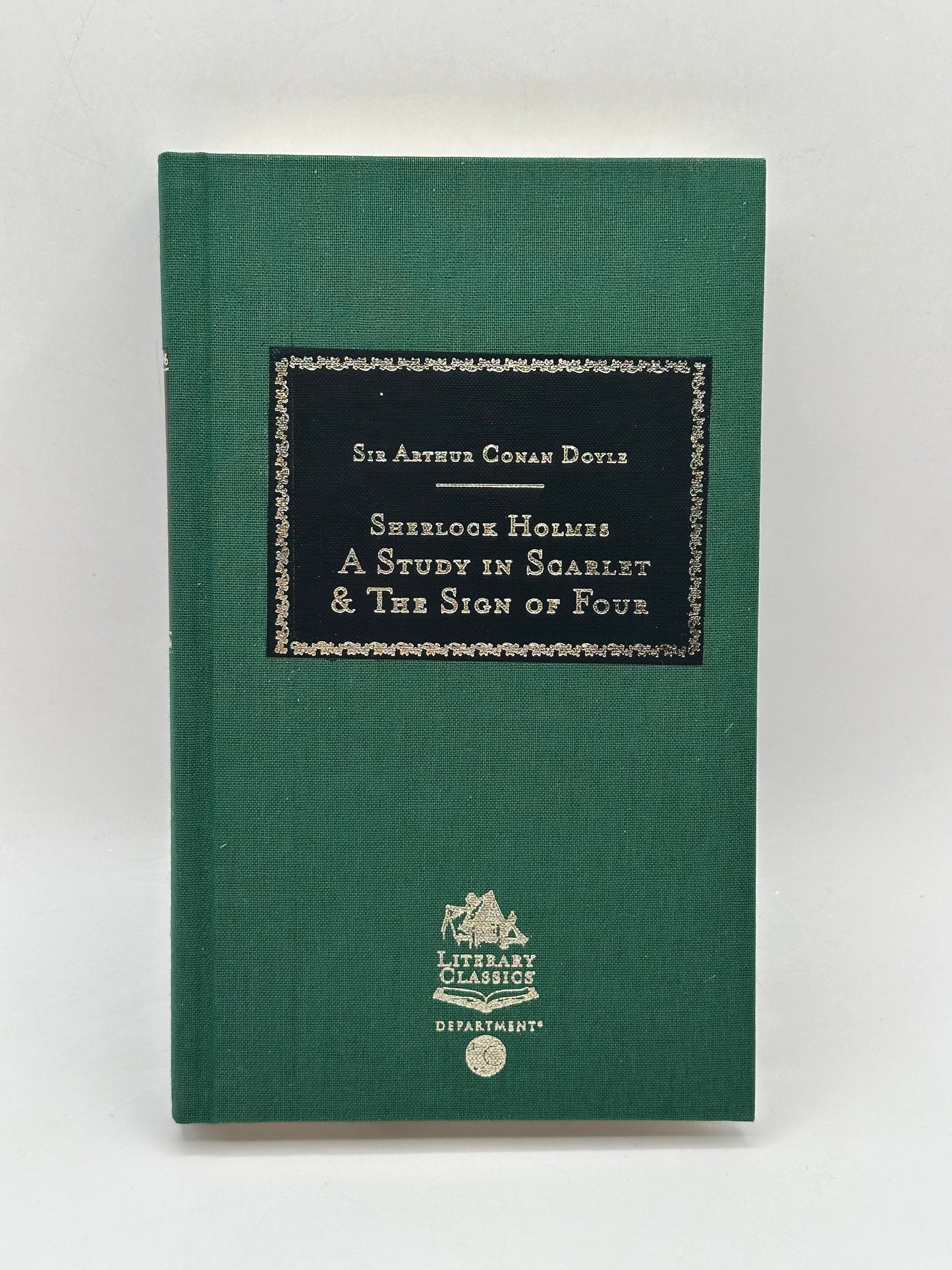 Department 56 - Sherlock Holmes - 221B Baker Street - Literary Classics