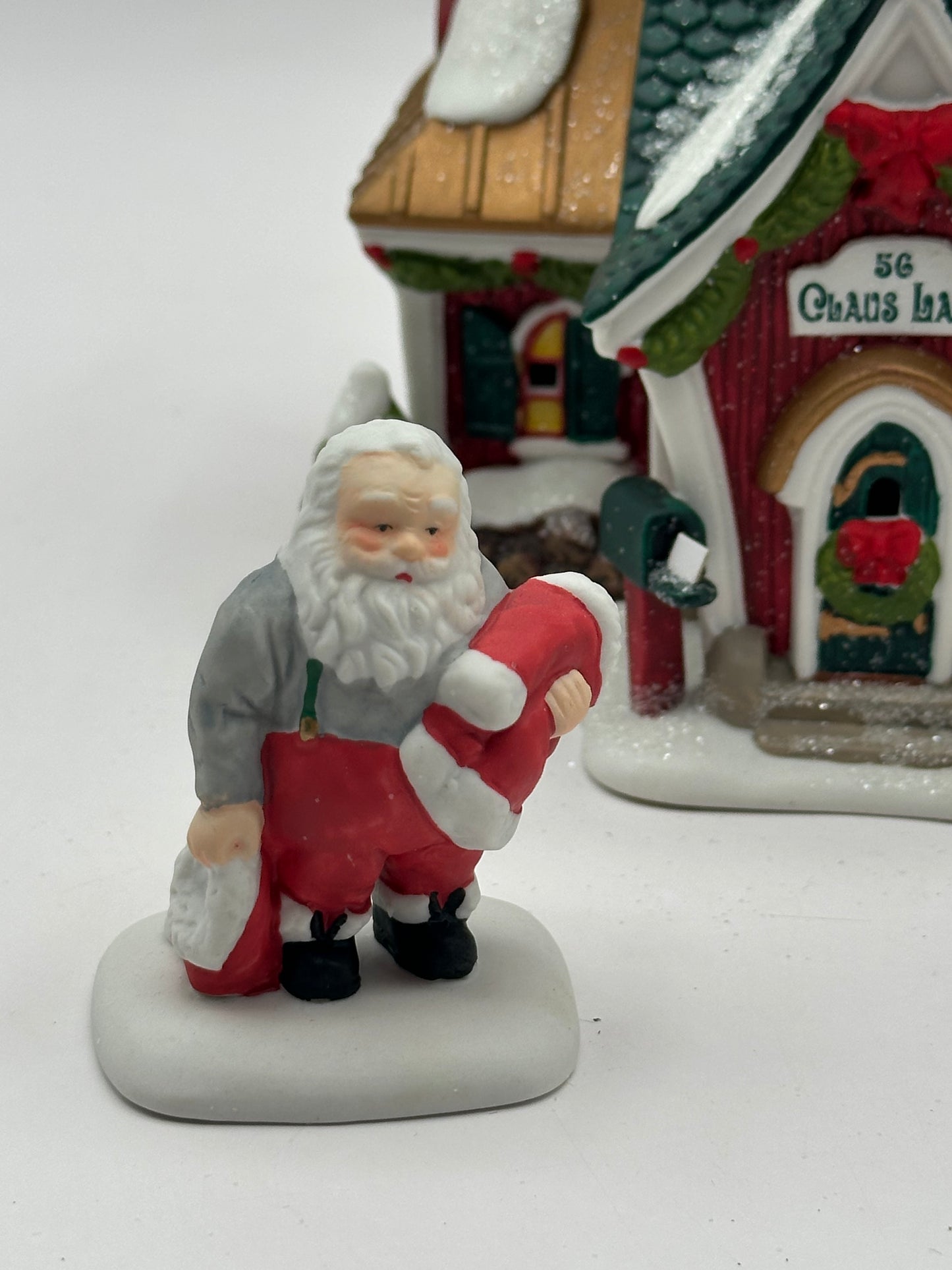 Department 56 - North Pole, Home For The Holidays (Signed by Artist) - North Pole Series