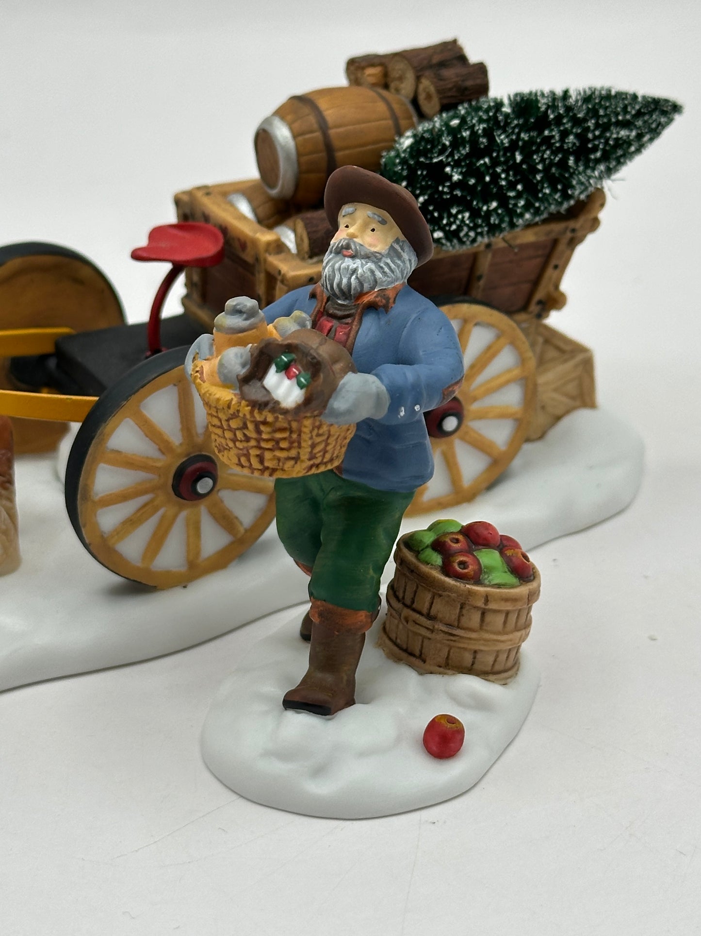 Department 56 - Load Up The Wagon - New England Village