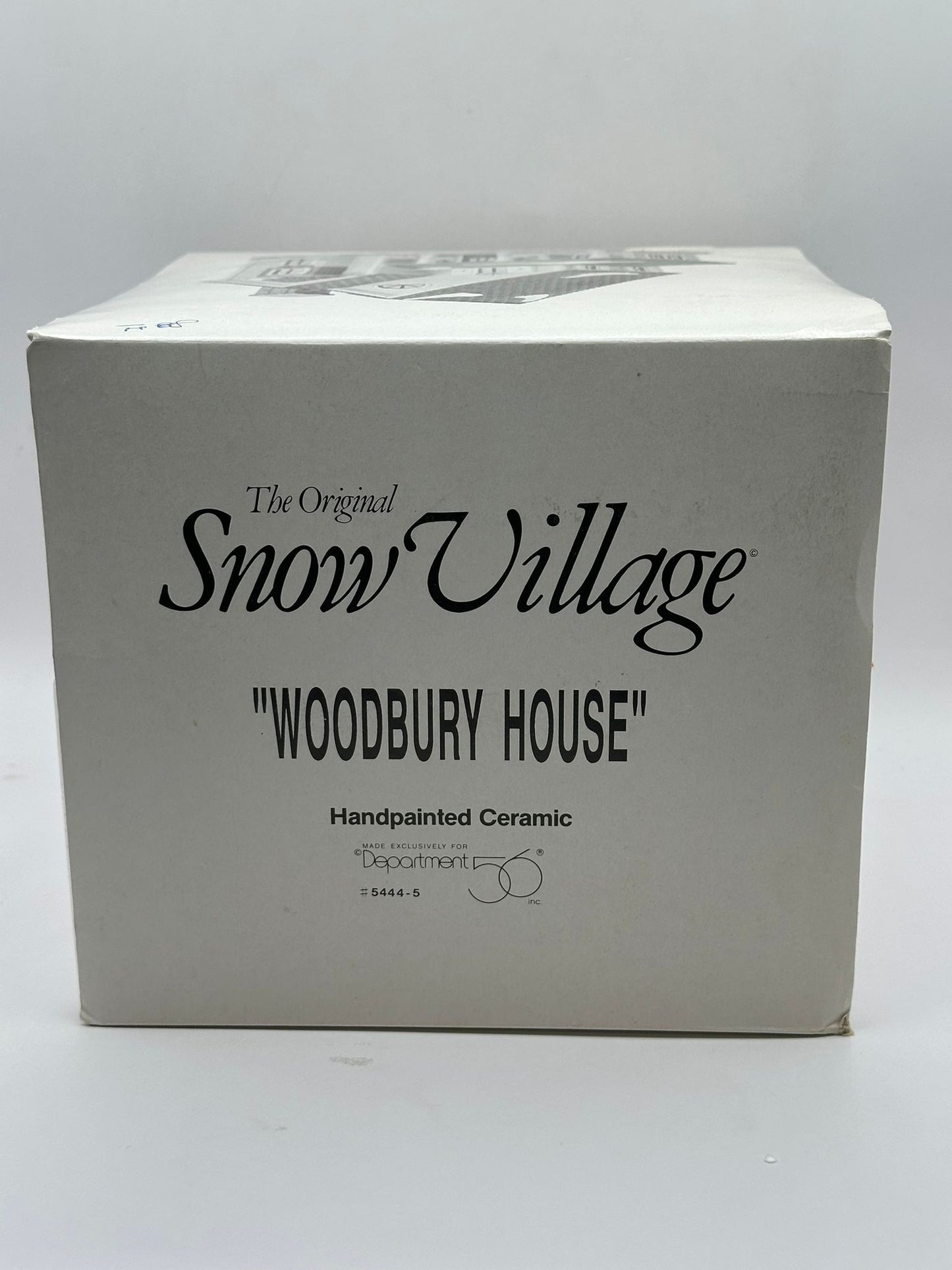 Department 56 - Woodbury House - Original Snow Village