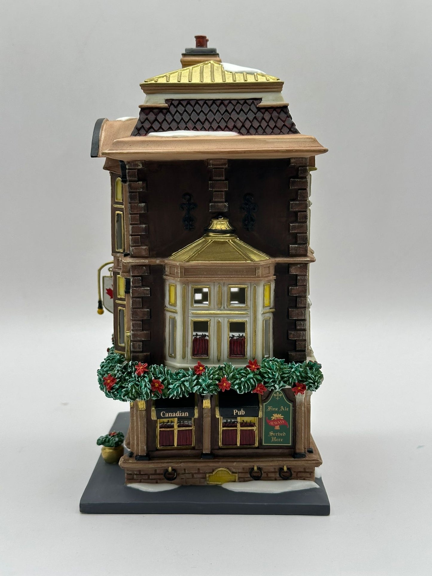 Department 56 - Canadian Pub - Dickens' Village
