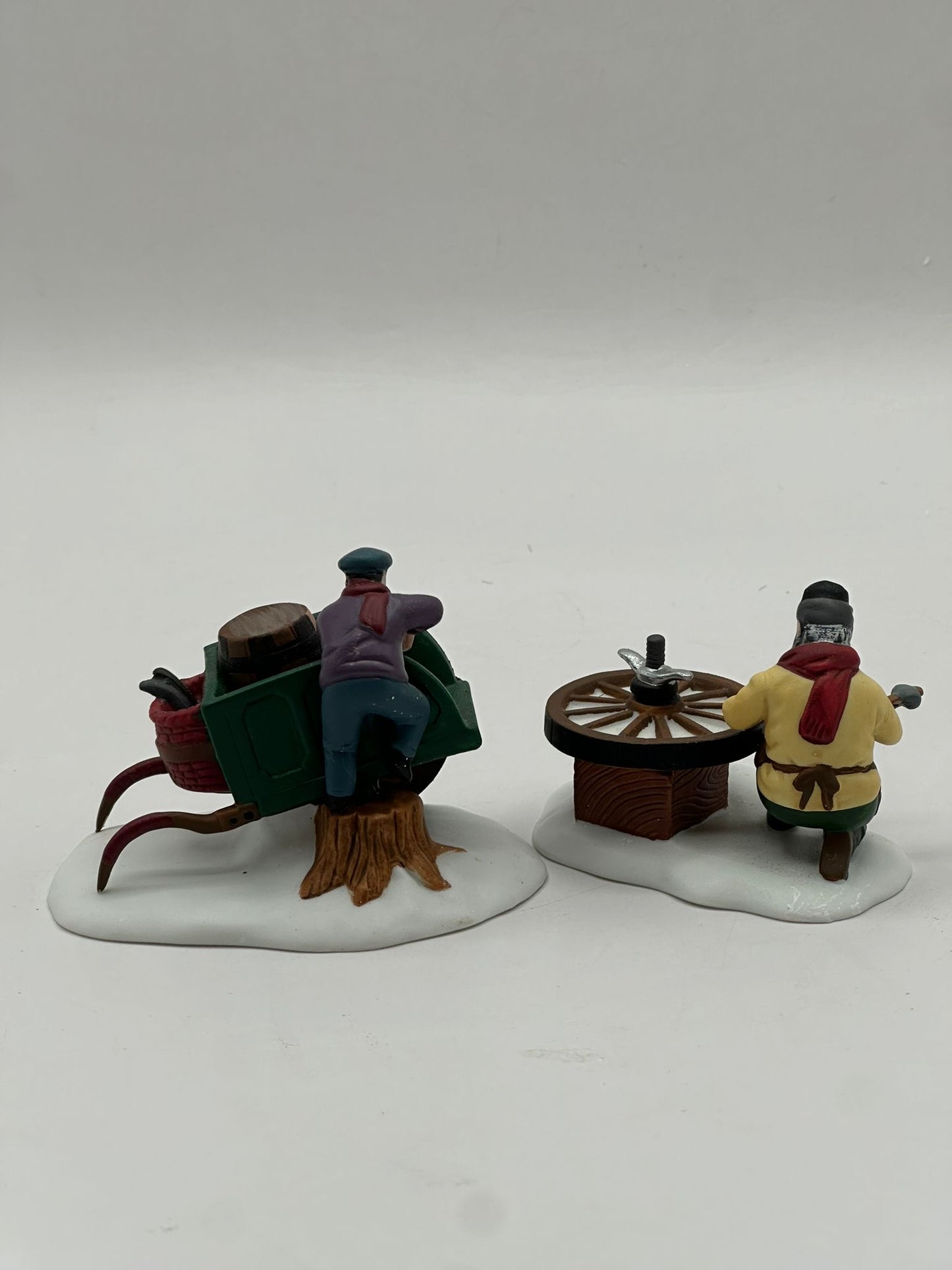 Department 56 - C. Bradford, Wheelwright & Son - Dickens' Village