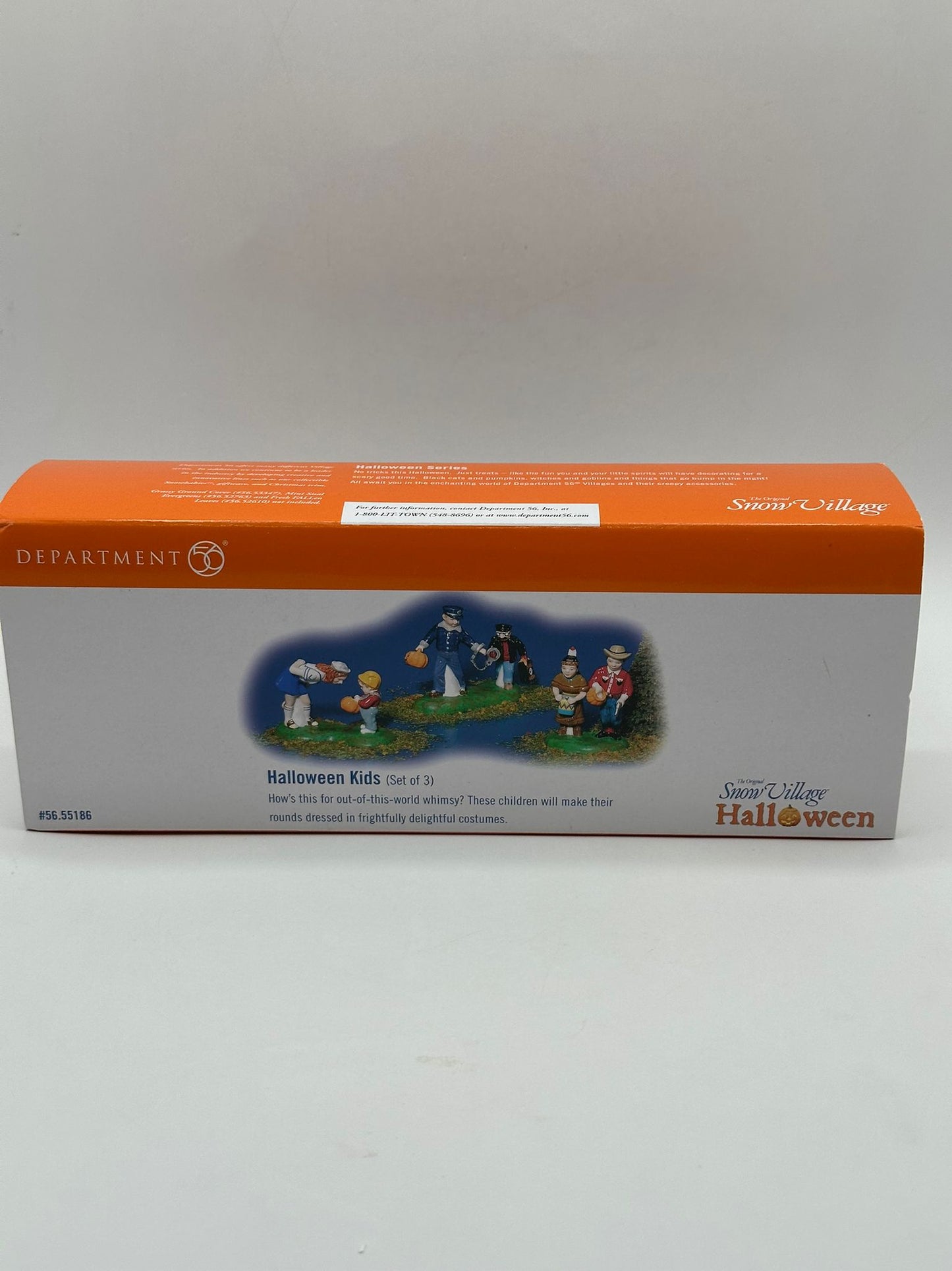 Department 56 - Halloween Kids - Snow Village Halloween