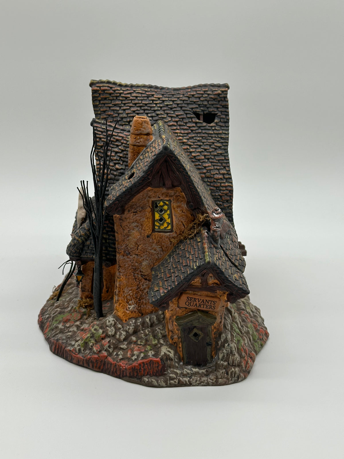 Department 56 - Black Widow Dating Service - Snow Village Halloween