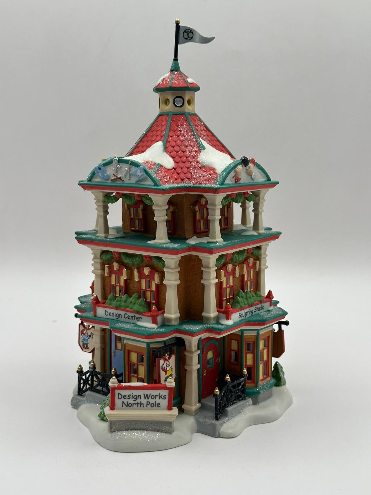 Department 56 - Design Works North Pole (Anniversary Event Edition) - North Pole Series