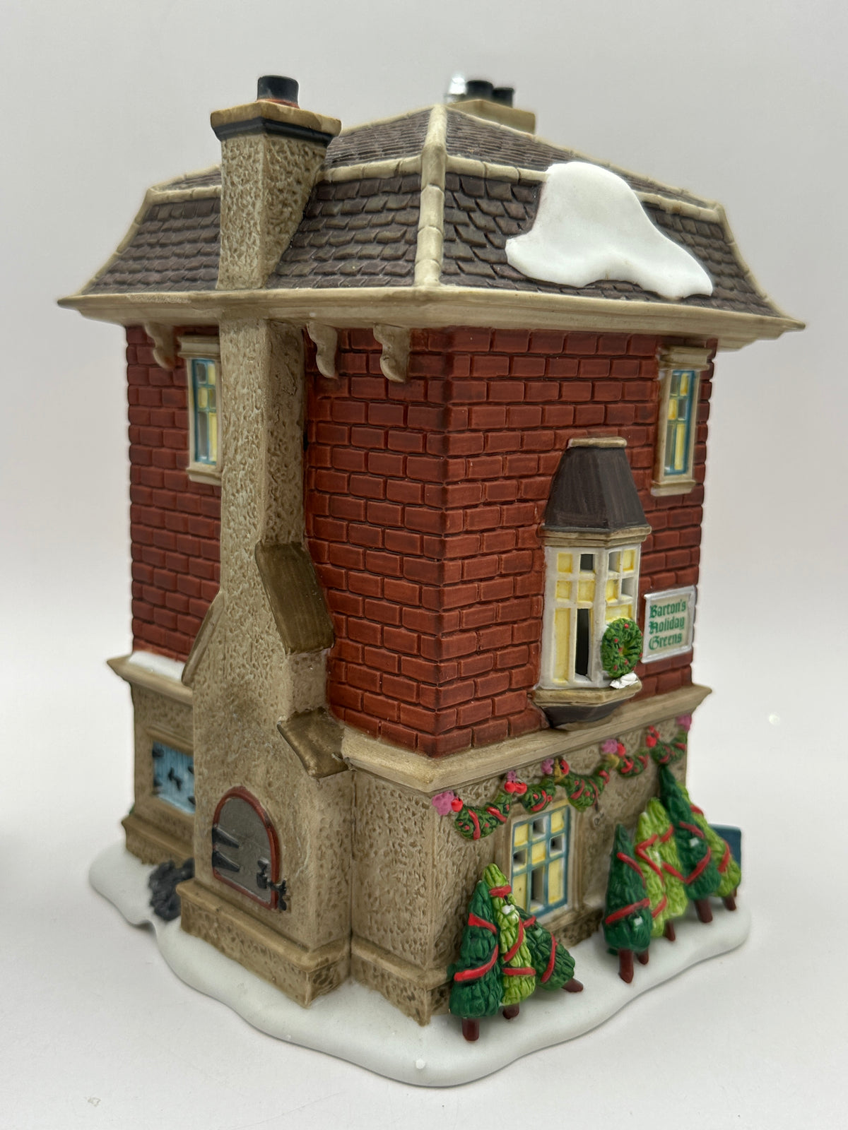 Department 56 - Barton's Holiday Greens - Dickens' Village