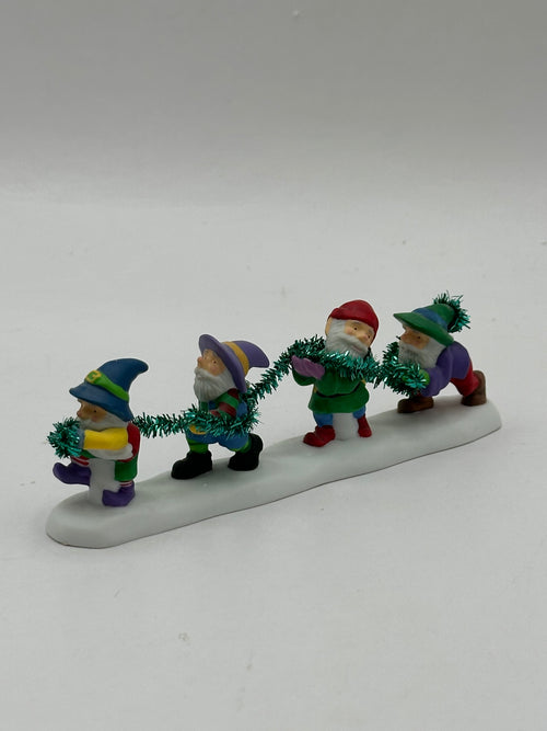 Department 56 - Tangled In Tinsel - North Pole Series