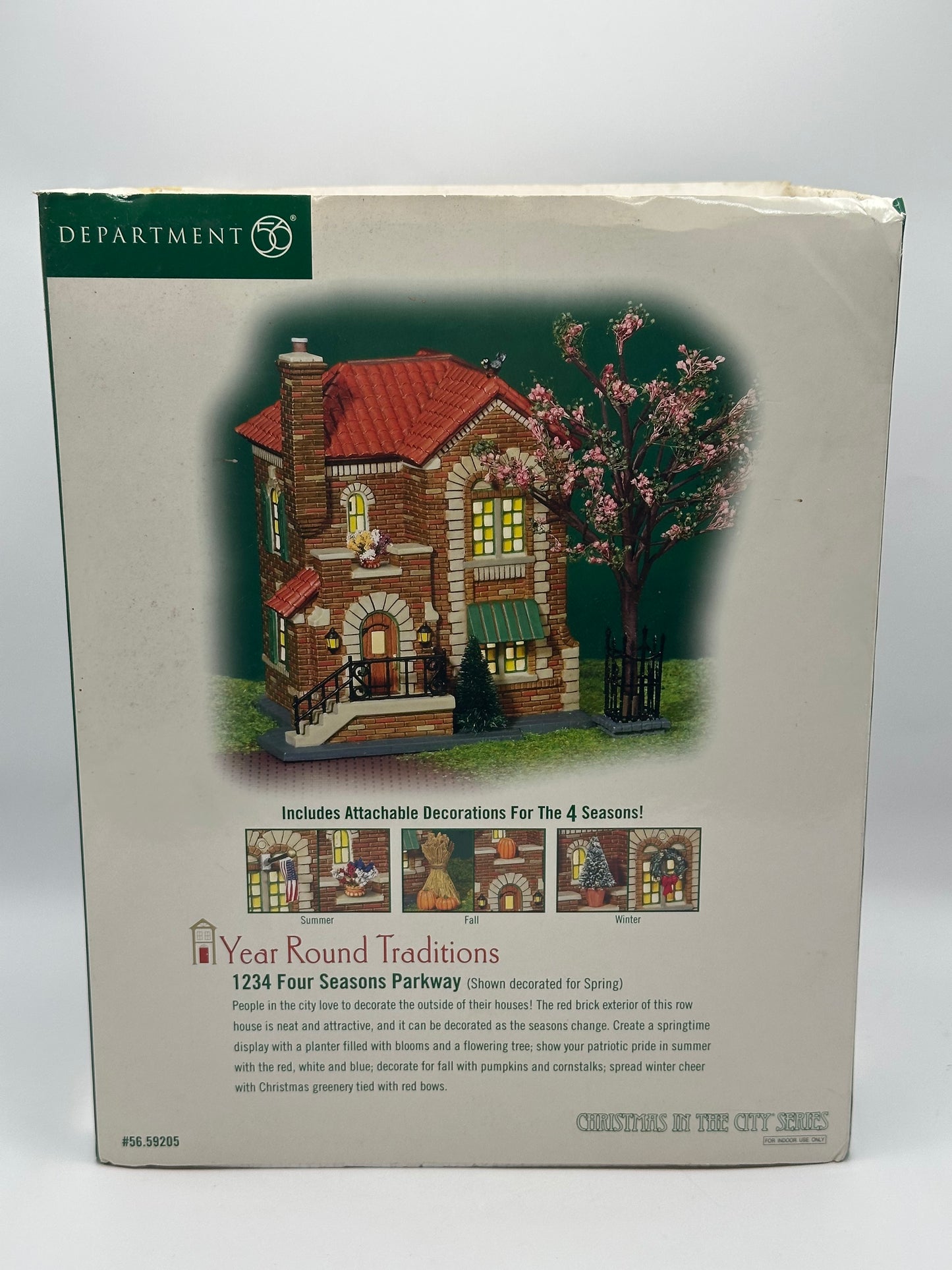 Department 56 – 1234 Four Seasons Parkway – Christmas in the City