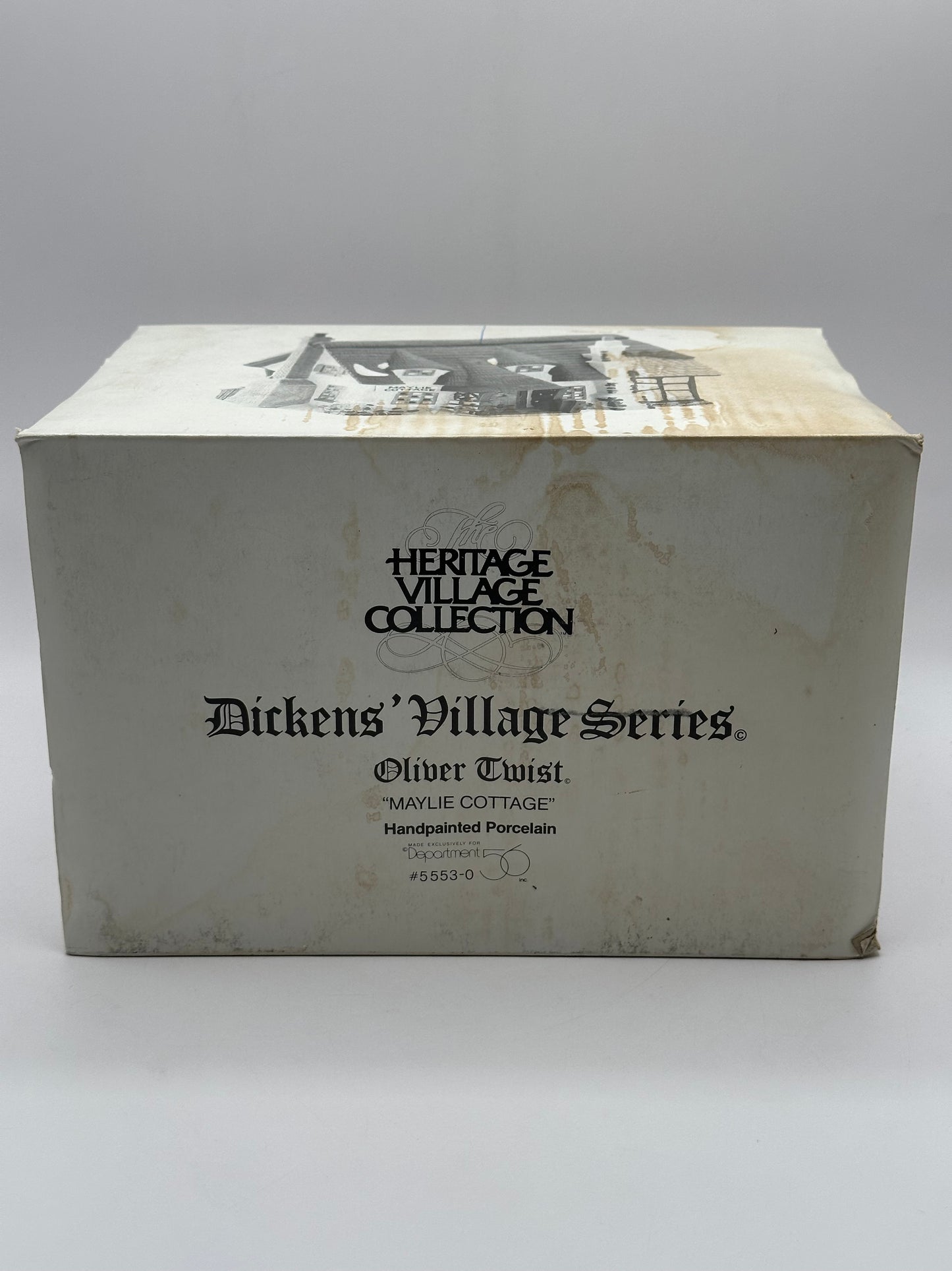 Department 56 - Maylie Cottage - Dickens’ Village